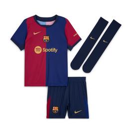 Nike Barcelona Home Minikit 2024 2025 Infants