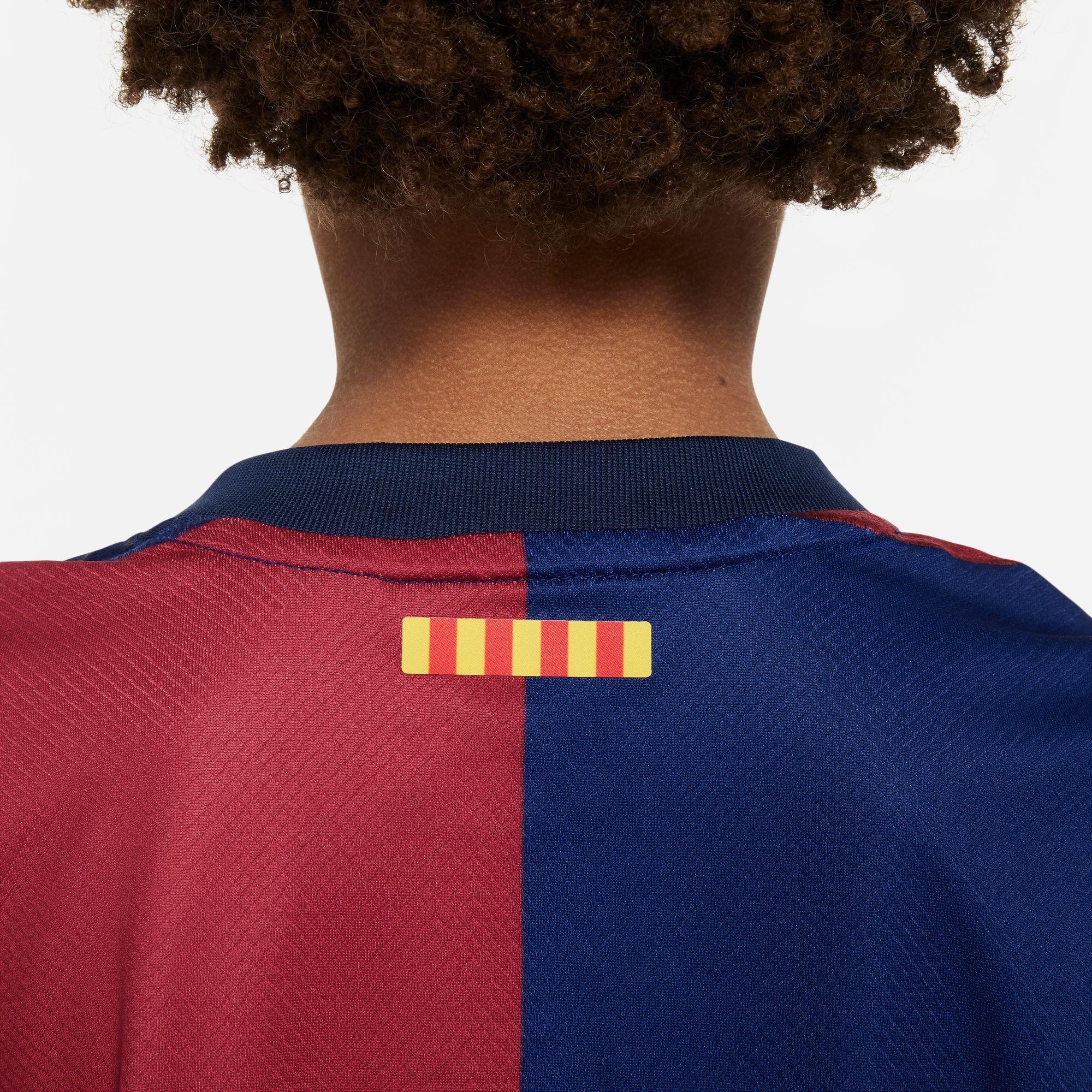 Plava - Nike - Barcelona Home Minikit 2024 2025 Infants - 11