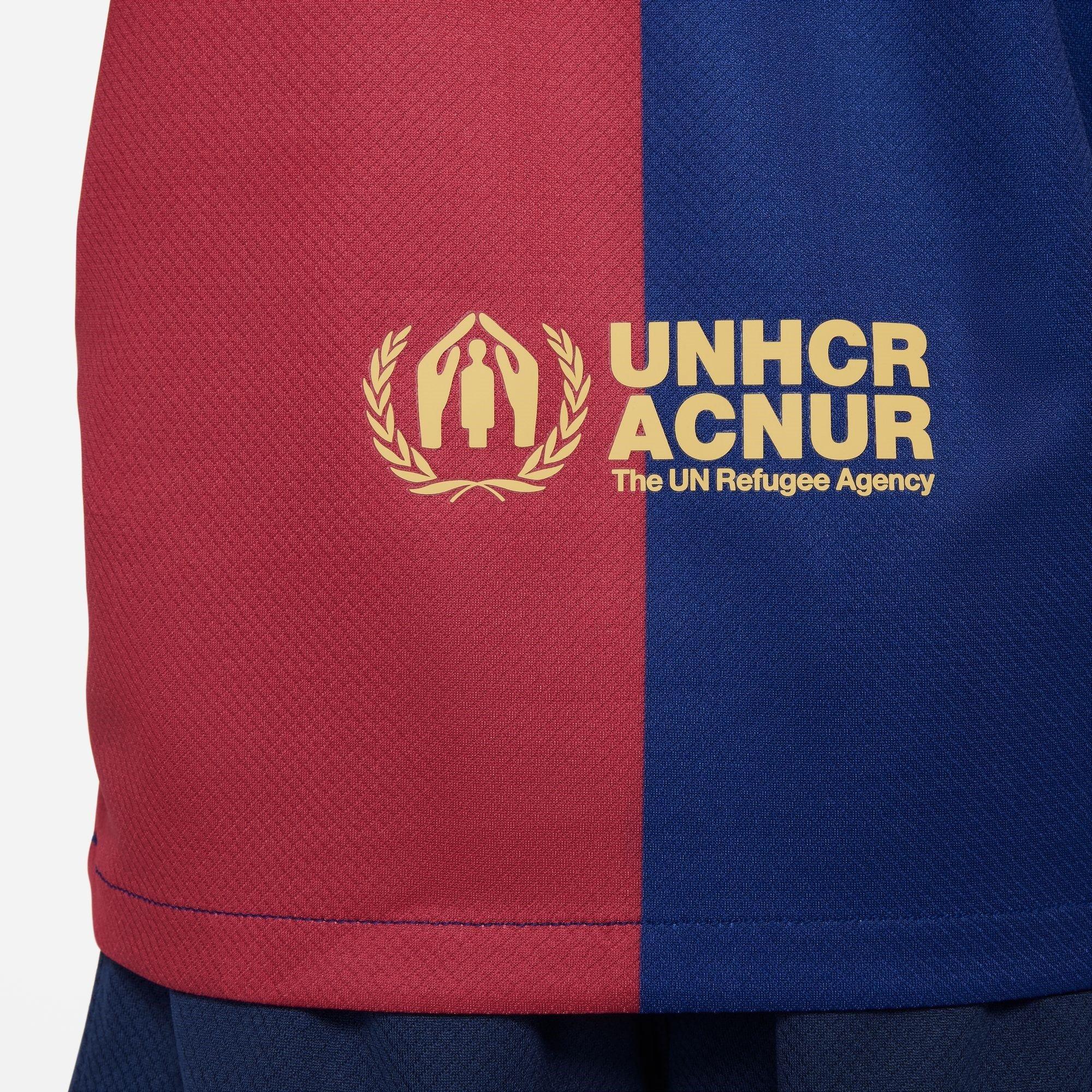 Plava - Nike - Barcelona Home Minikit 2024 2025 Infants - 12