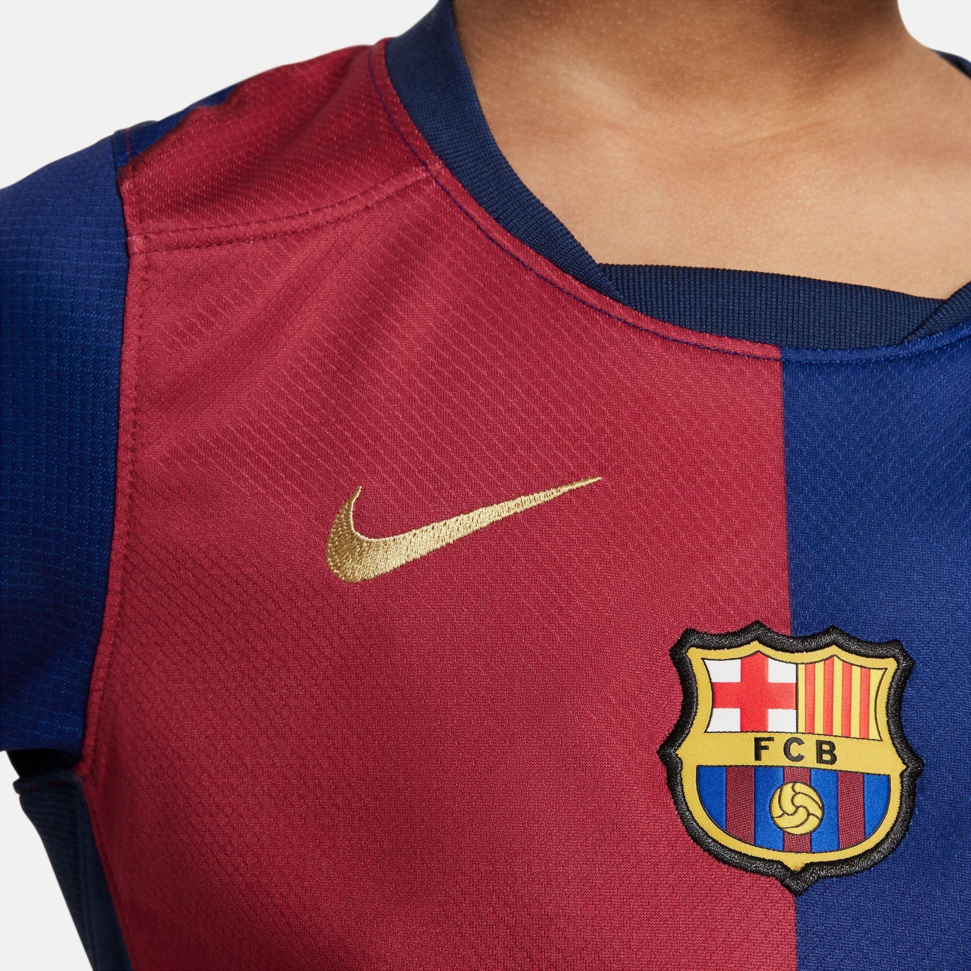 Plava - Nike - Barcelona Home Minikit 2024 2025 Infants - 3
