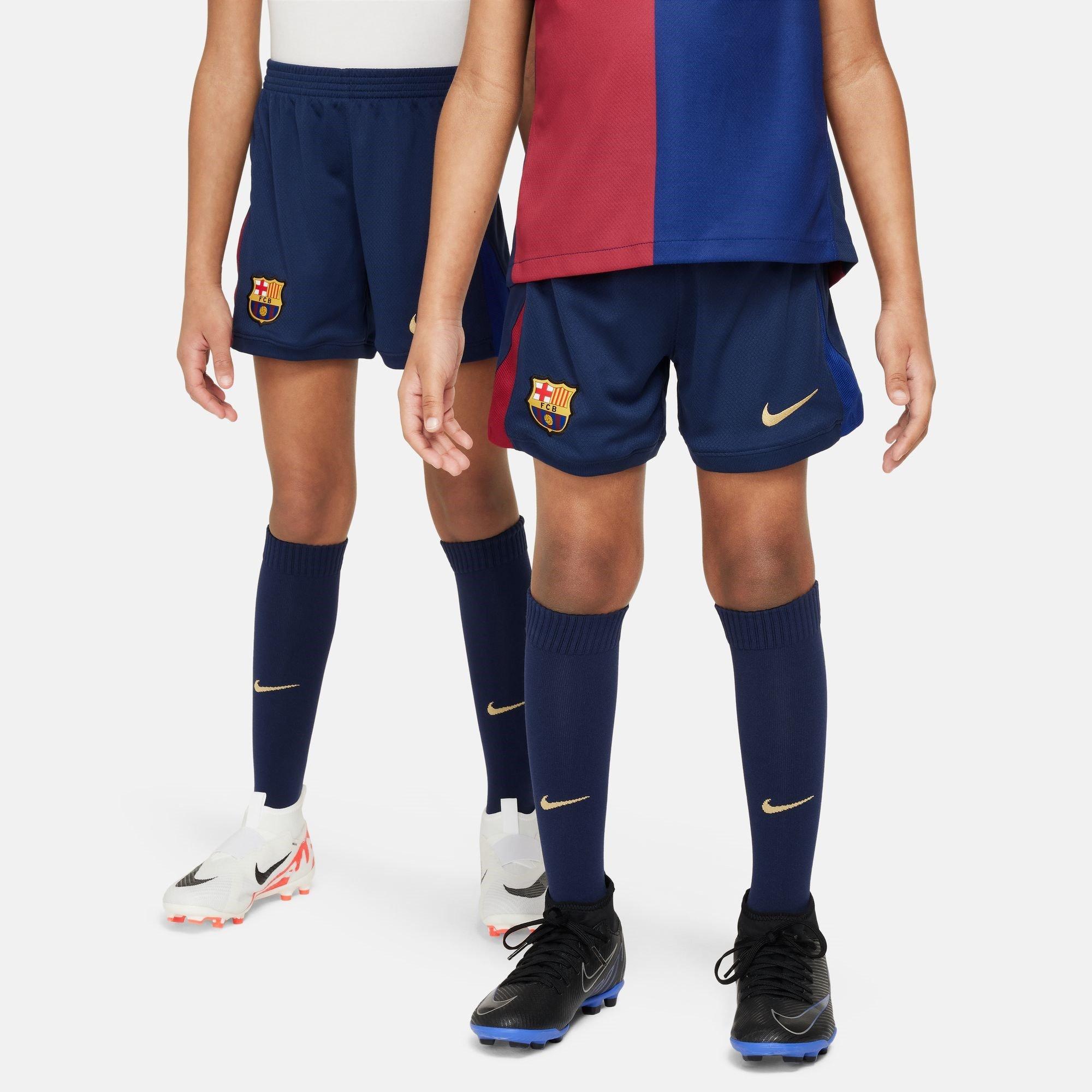 Plava - Nike - Barcelona Home Minikit 2024 2025 Infants - 10