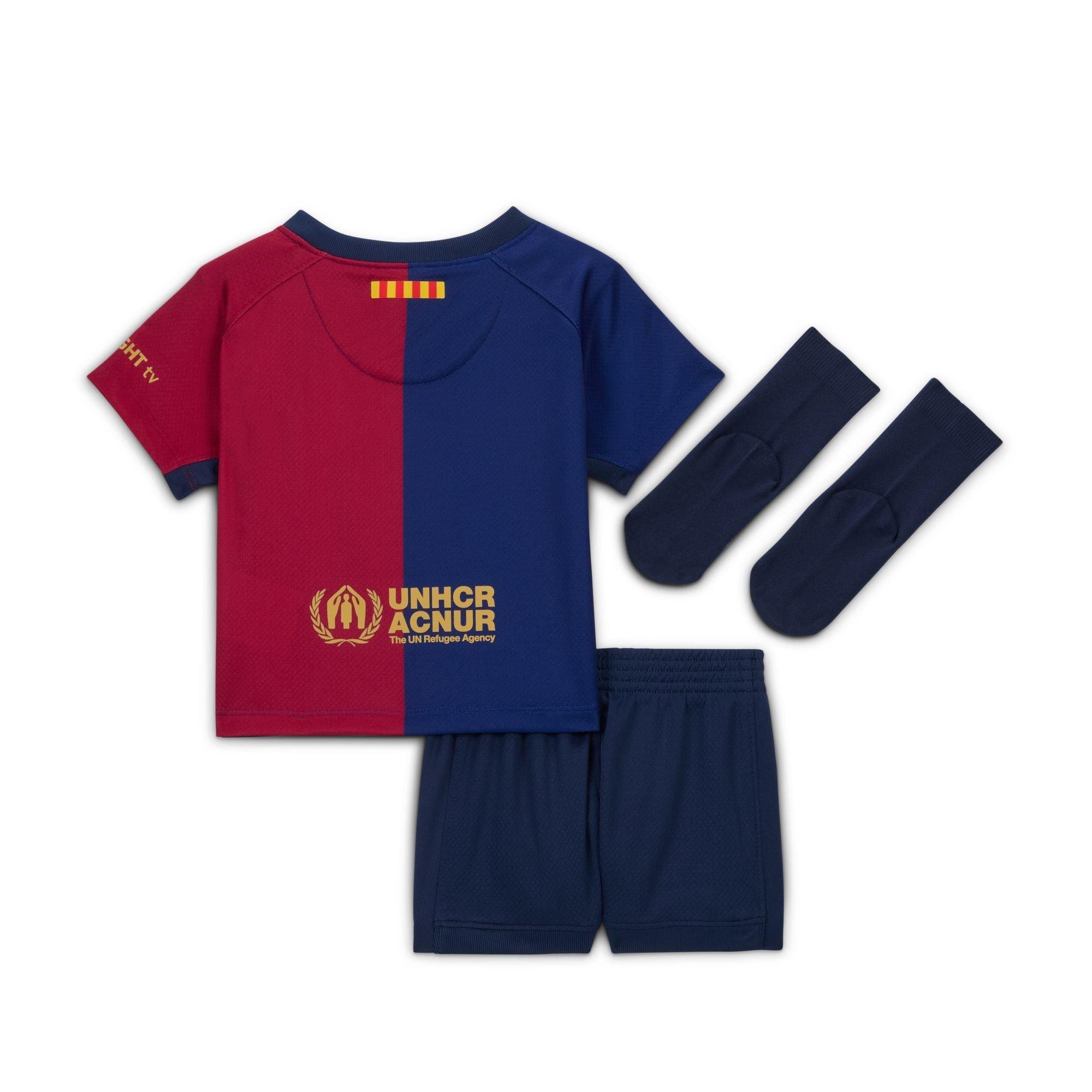 Blau - Nike - Barcelona Home Babykit 2024 2025 - 2