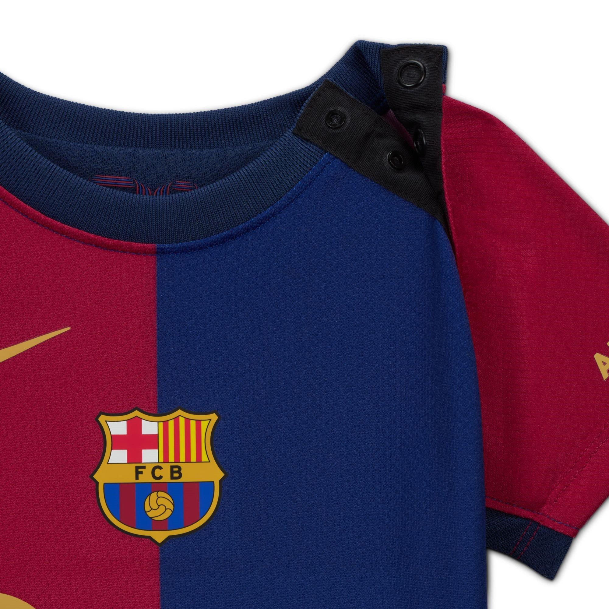 Blau - Nike - Barcelona Home Babykit 2024 2025 - 3