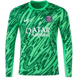 Nike Paris Saint Germain Long Sleeve Goalkeeper Shirt 2024 2025 Adults