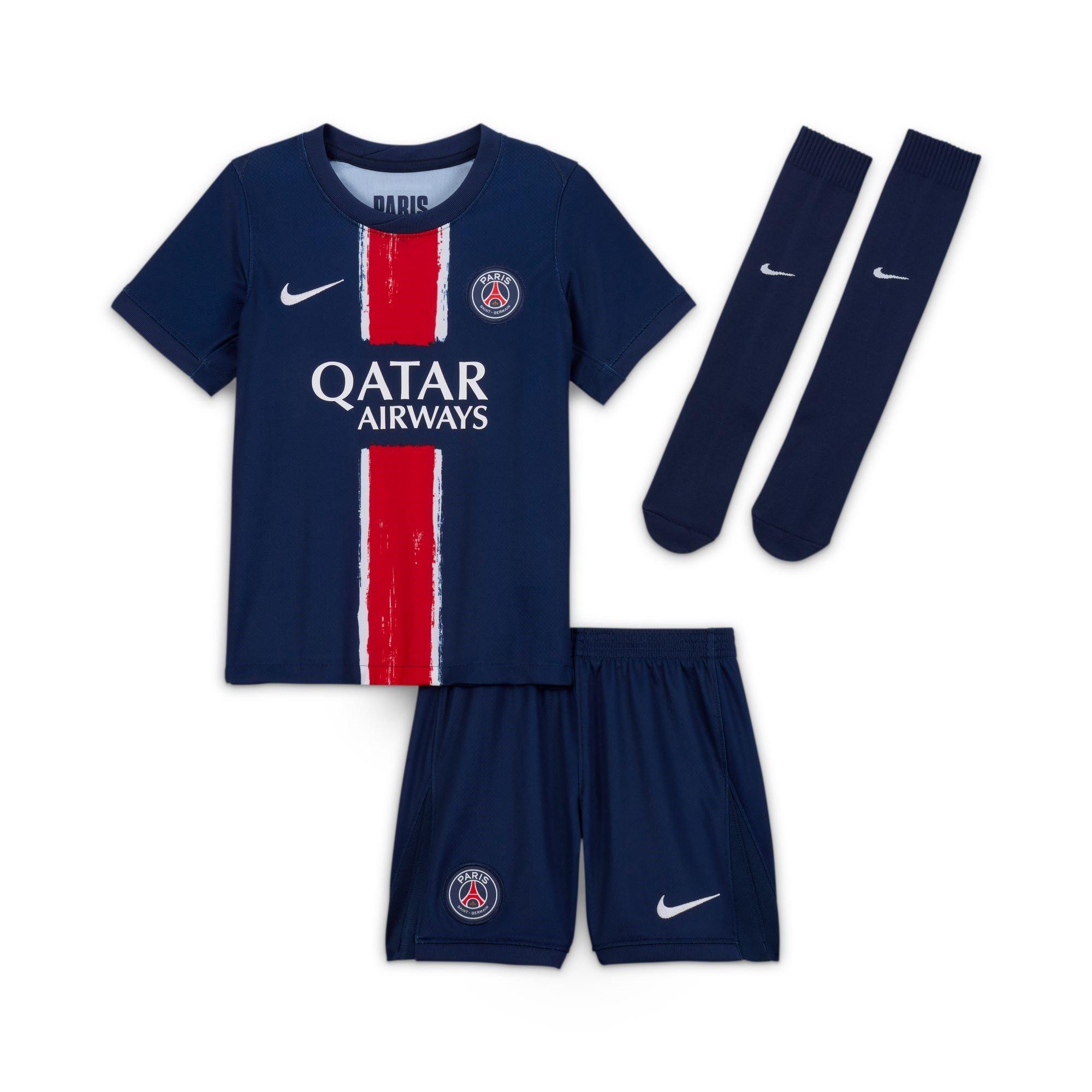 Blå - Nike - Paris Saint-Germain Home Minikit 2024 2025 Infants - 1