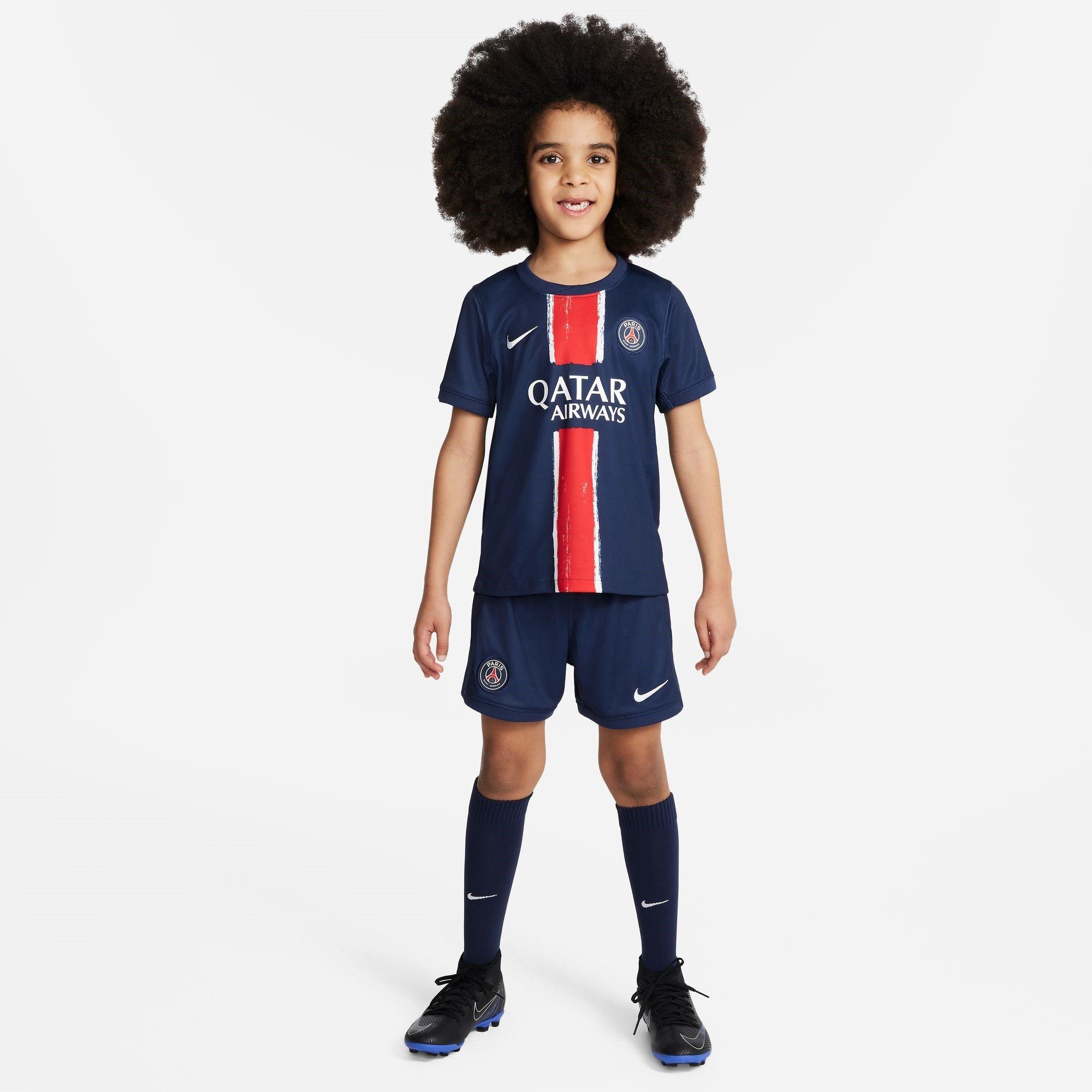 Blå - Nike - Paris Saint-Germain Home Minikit 2024 2025 Infants - 3
