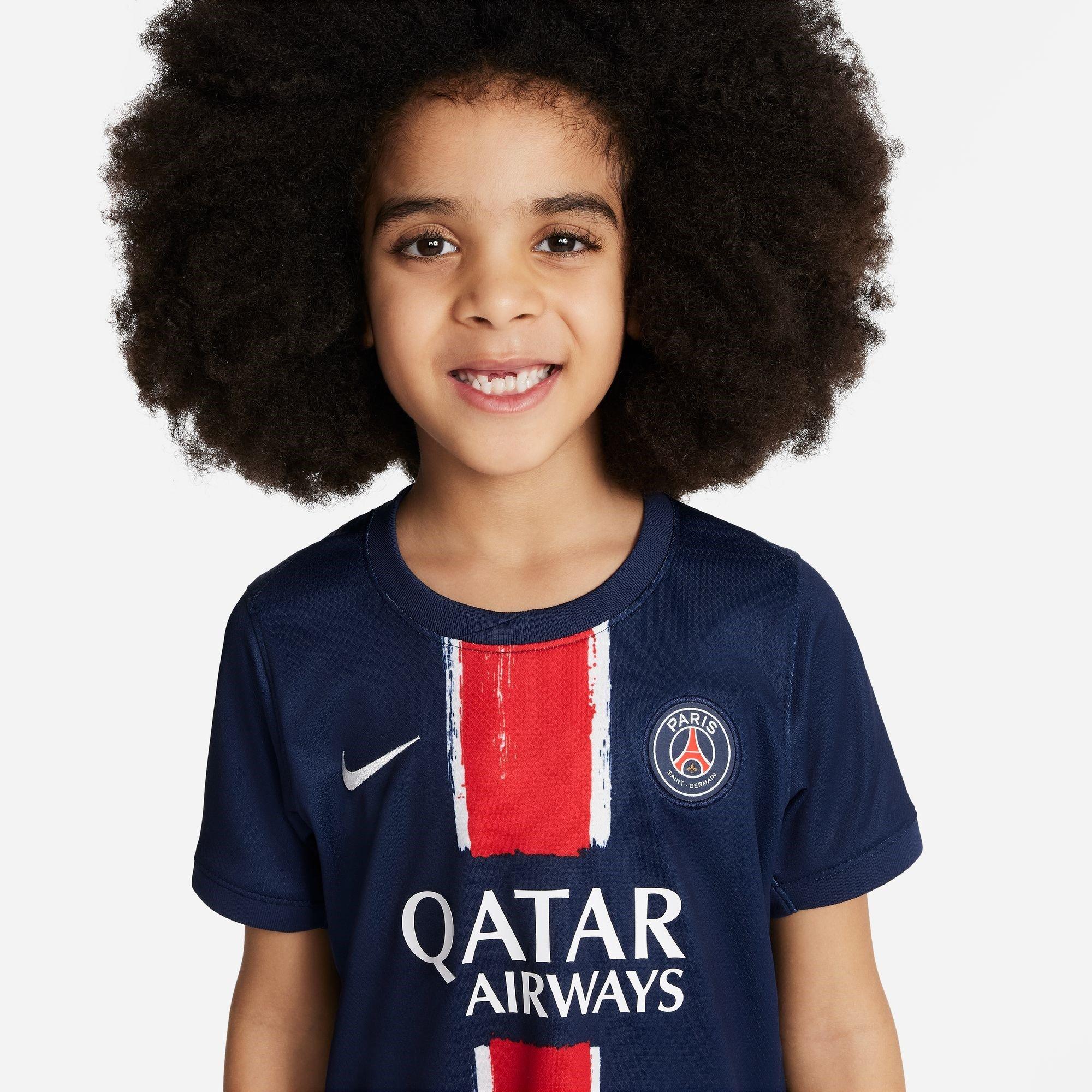 Blå - Nike - Paris Saint-Germain Home Minikit 2024 2025 Infants - 6