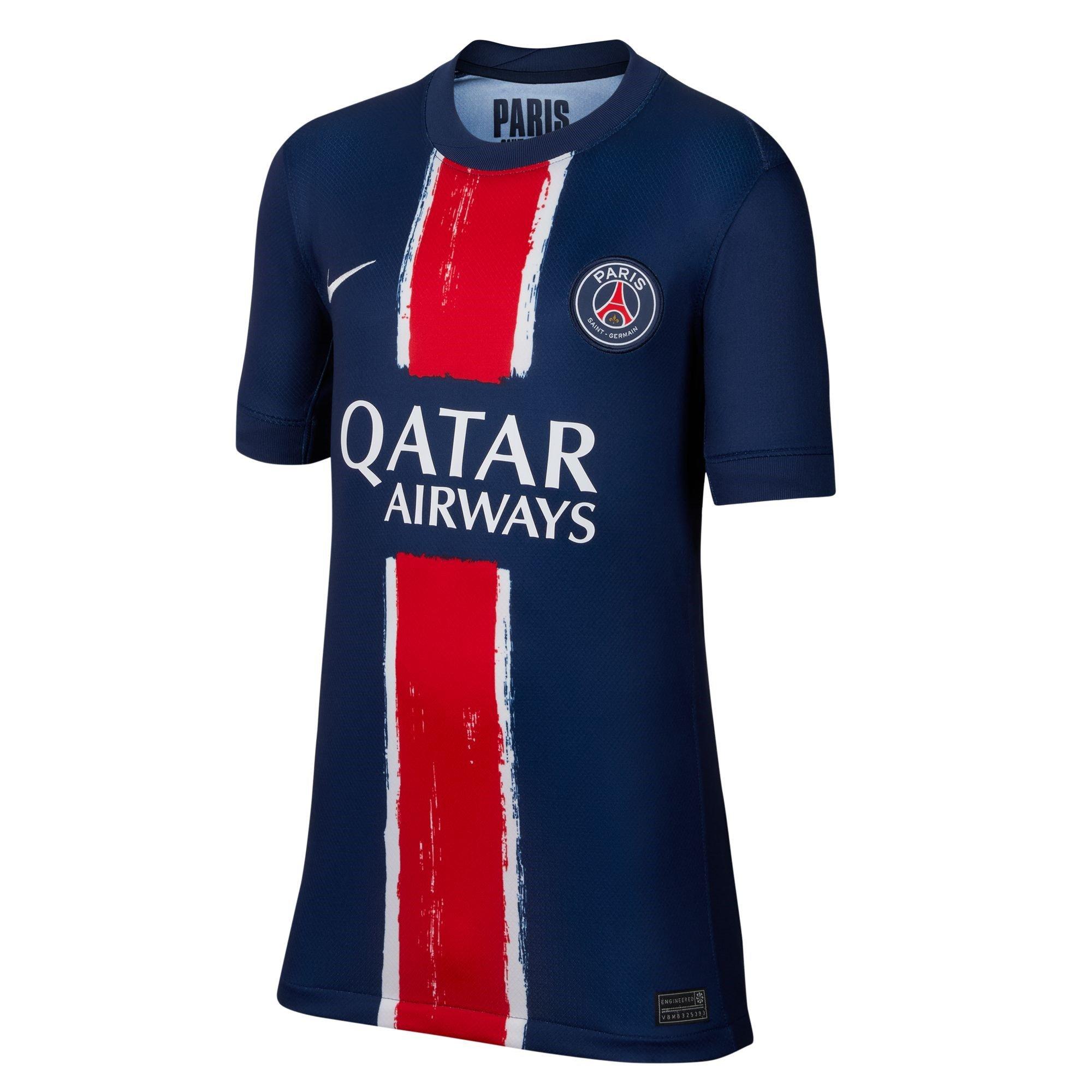 Blau - Nike - Paris Saint-Germain Home Shirt 2024 2025 Juniors - 1