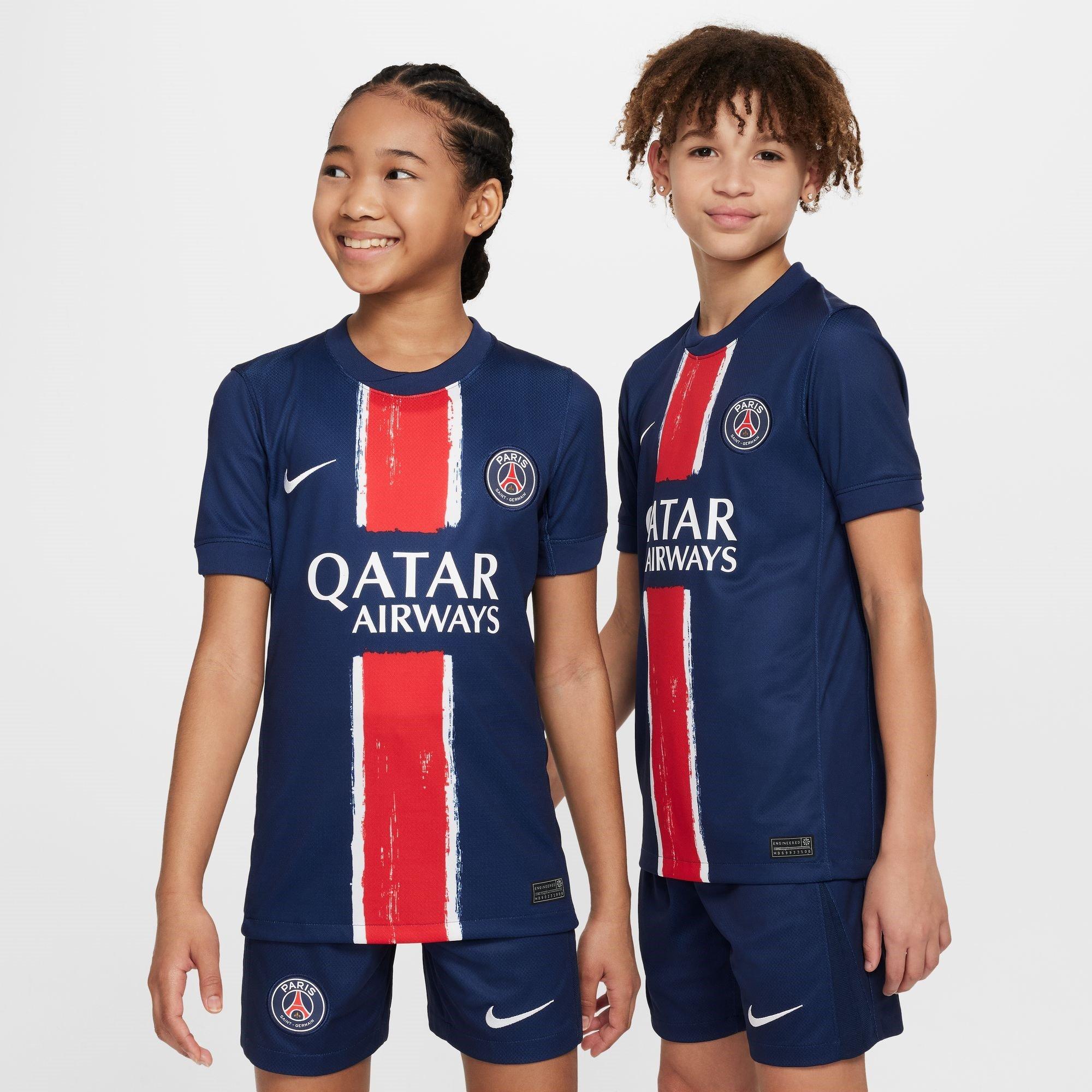 Blauw - Nike - Paris Saint-Germain Home Shirt 2024 2025 Juniors - 2