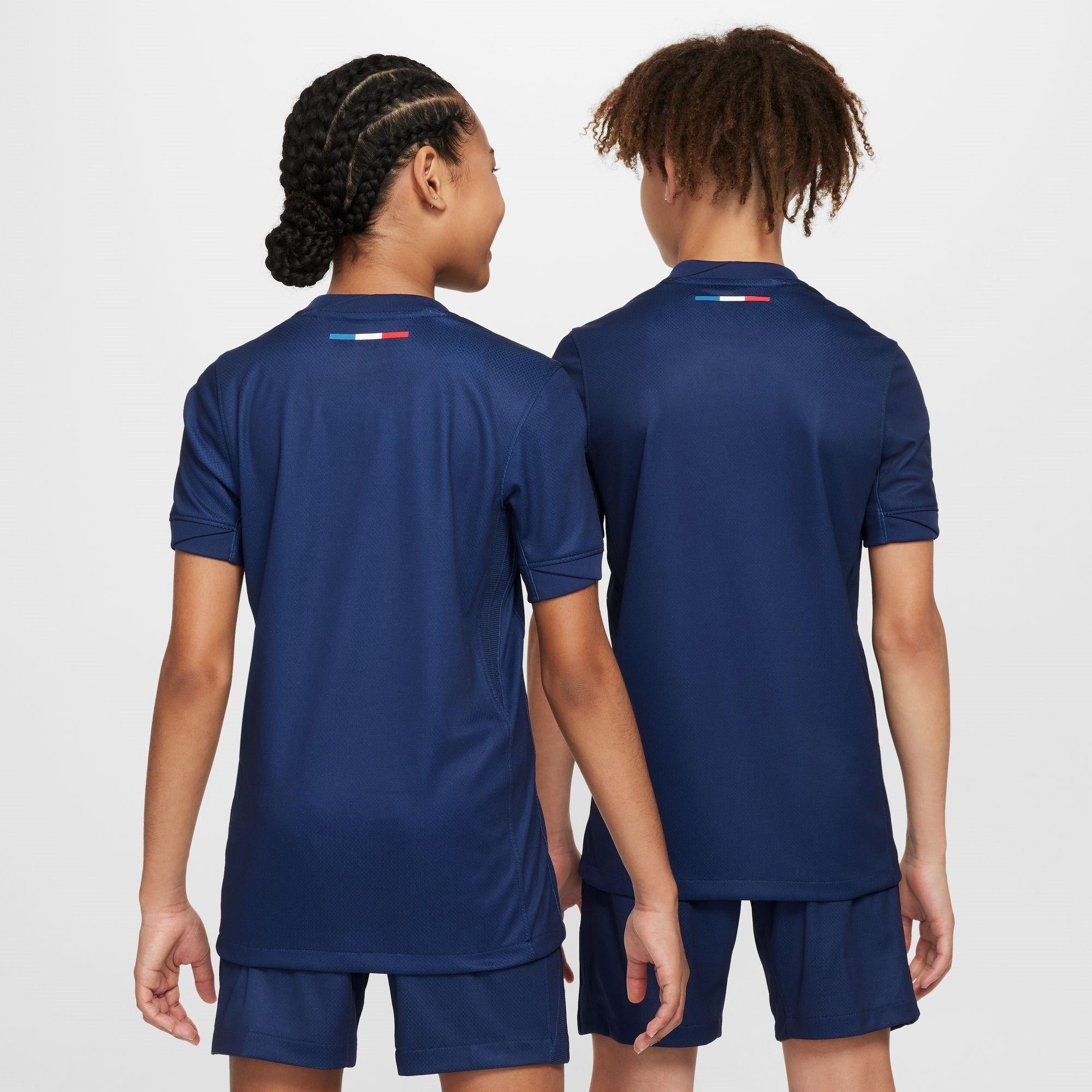 Blauw - Nike - Paris Saint-Germain Home Shirt 2024 2025 Juniors - 3