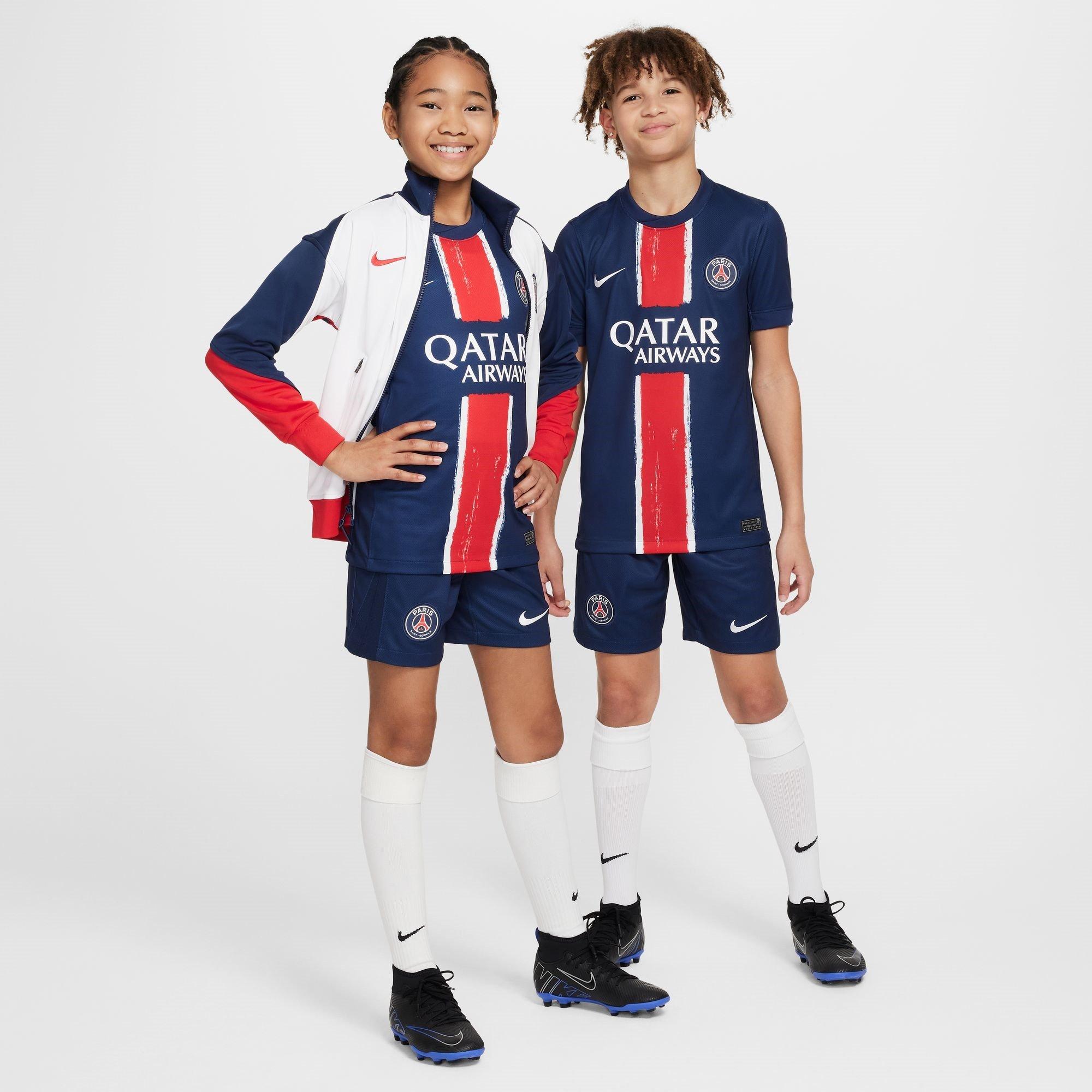 Blauw - Nike - Paris Saint-Germain Home Shirt 2024 2025 Juniors - 5