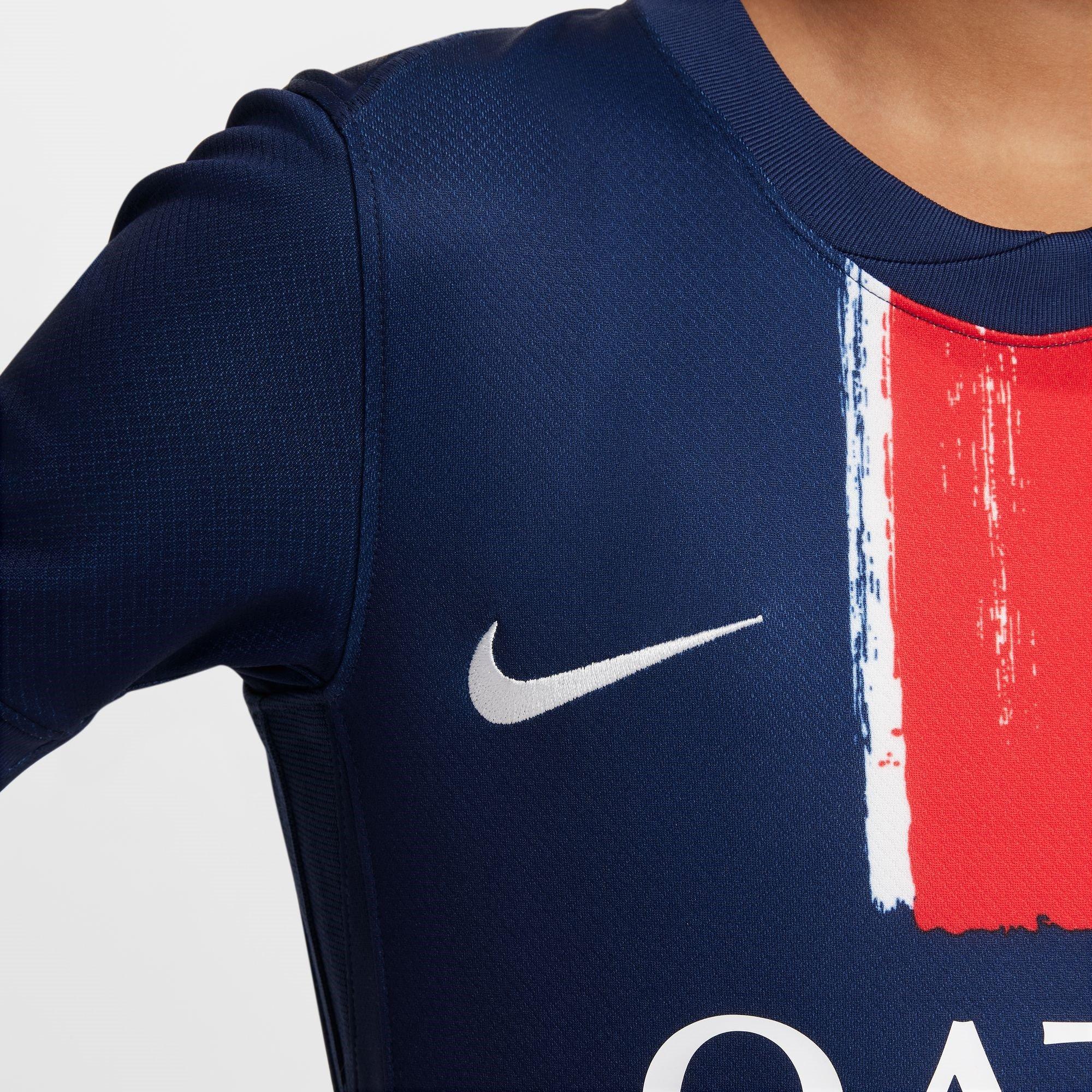 Blauw - Nike - Paris Saint-Germain Home Shirt 2024 2025 Juniors - 6