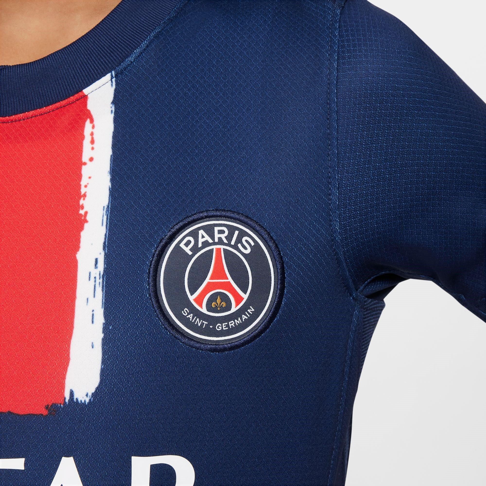 Blauw - Nike - Paris Saint-Germain Home Shirt 2024 2025 Juniors - 7