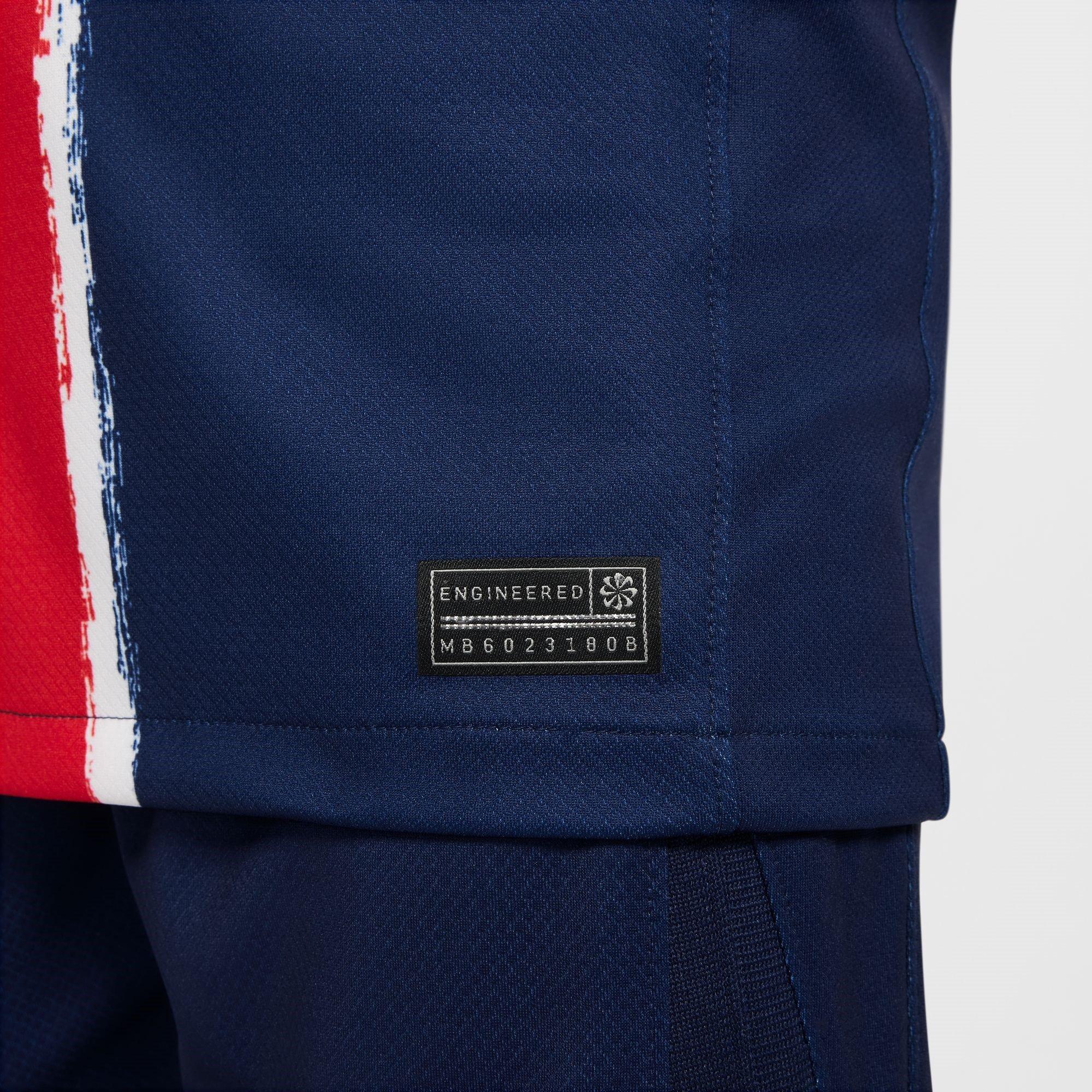 Blauw - Nike - Paris Saint-Germain Home Shirt 2024 2025 Juniors - 8