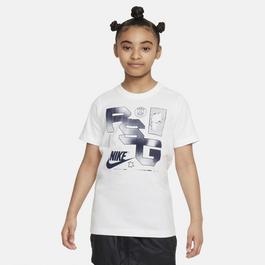 Nike Paris Saint Germain T Shirt 2024 2025 Juniors