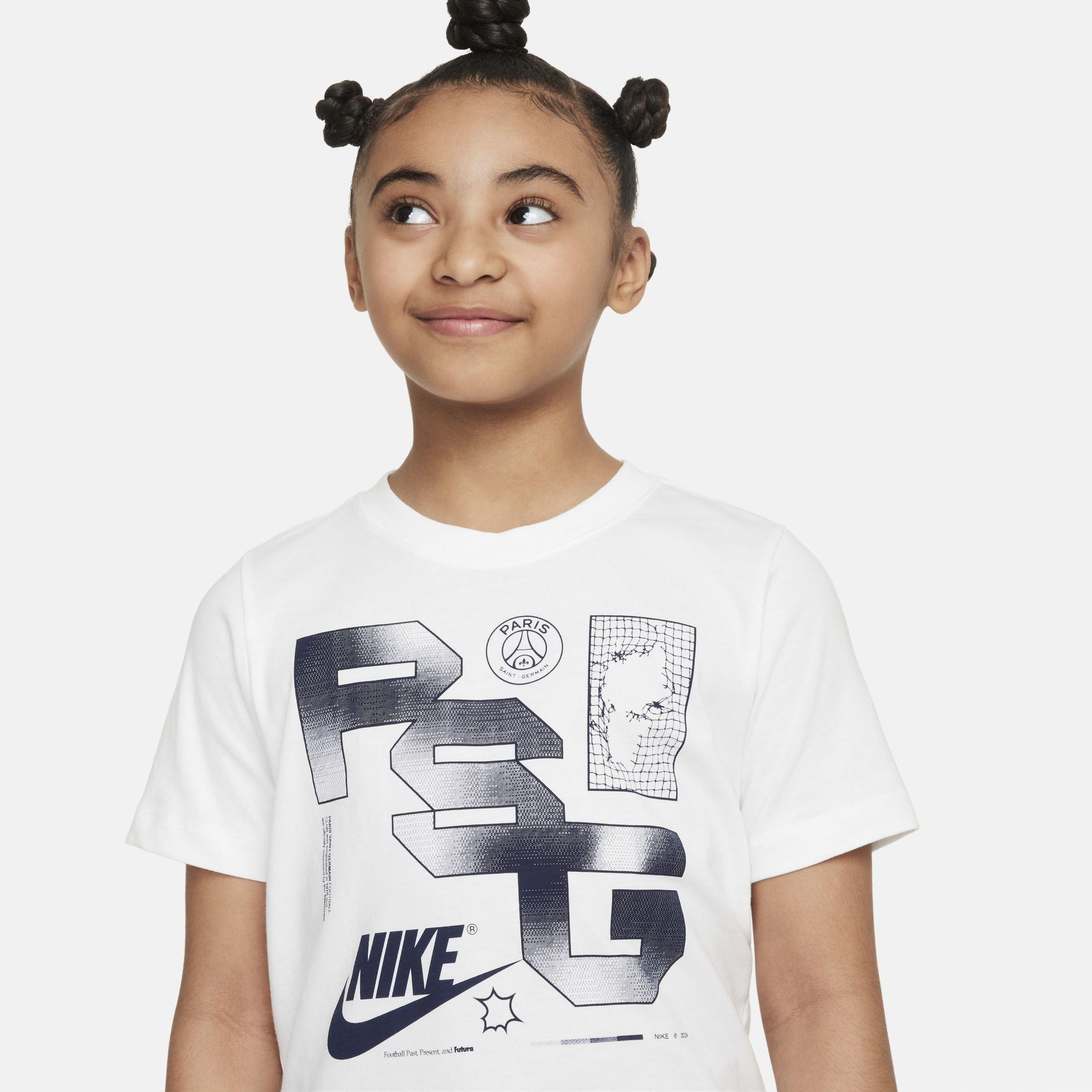 Weiß - Nike - Paris Saint-Germain T-Shirt 2024 2025 Juniors - 3