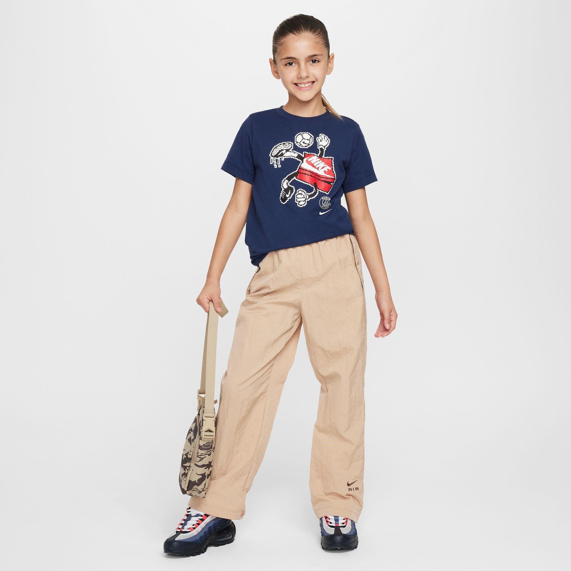 Blue - Nike - Paris Saint Germain Character Football T-shirt Juniors - 4