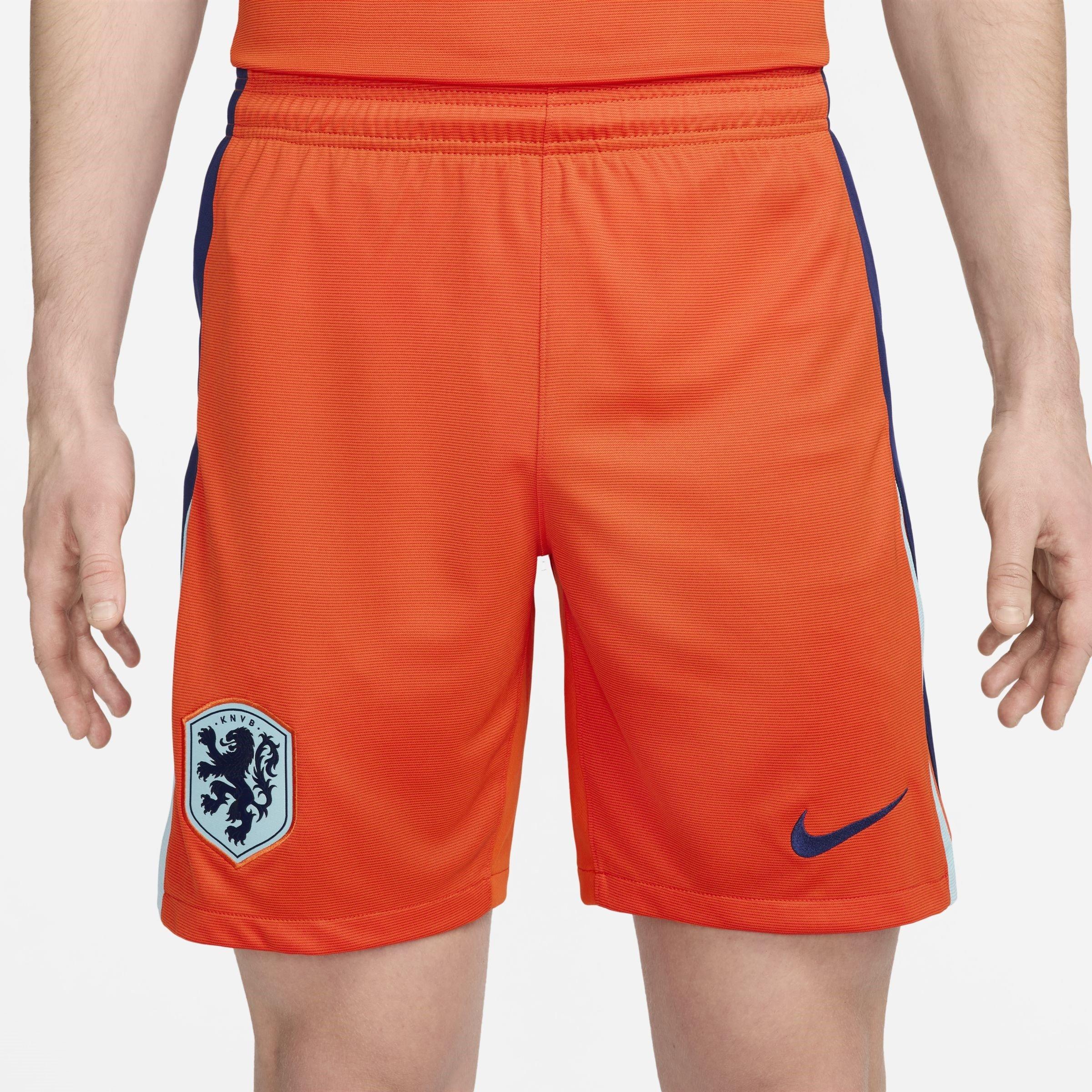 Orange - Nike - Netherlands Home Shorts 2024 Adults - 1