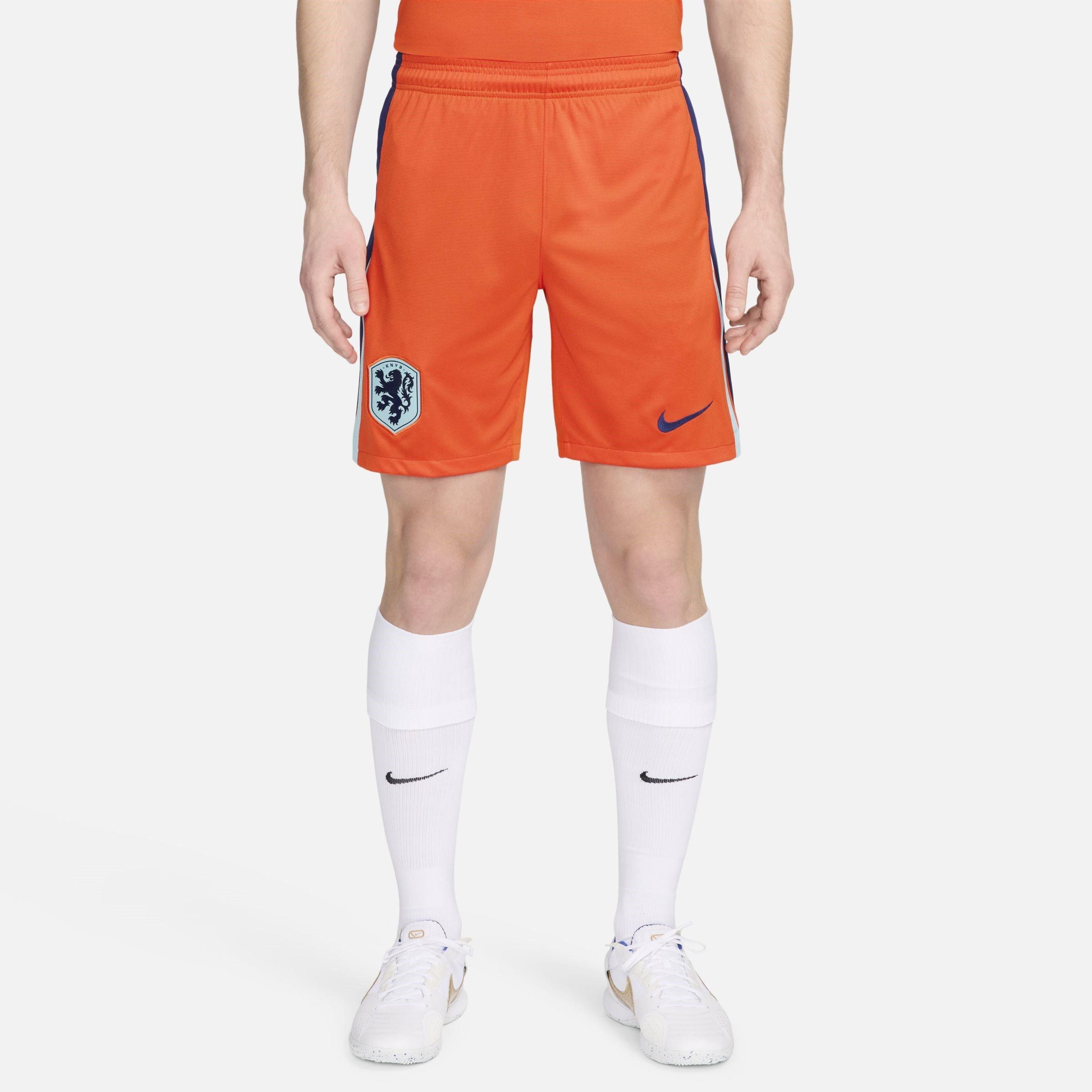 Orange - Nike - Netherlands Home Shorts 2024 Adults - 3