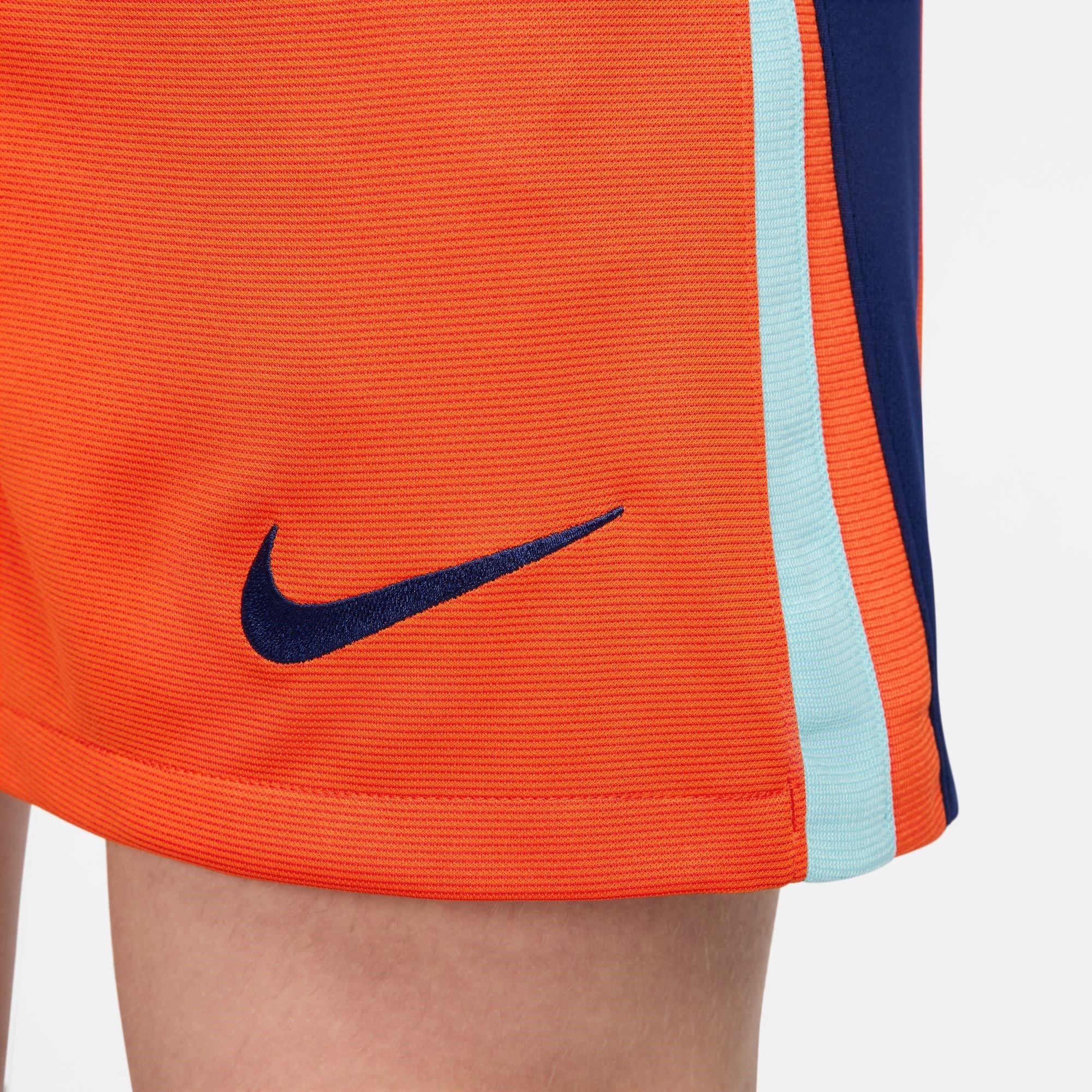 Orange - Nike - Netherlands Home Shorts 2024 Adults - 5