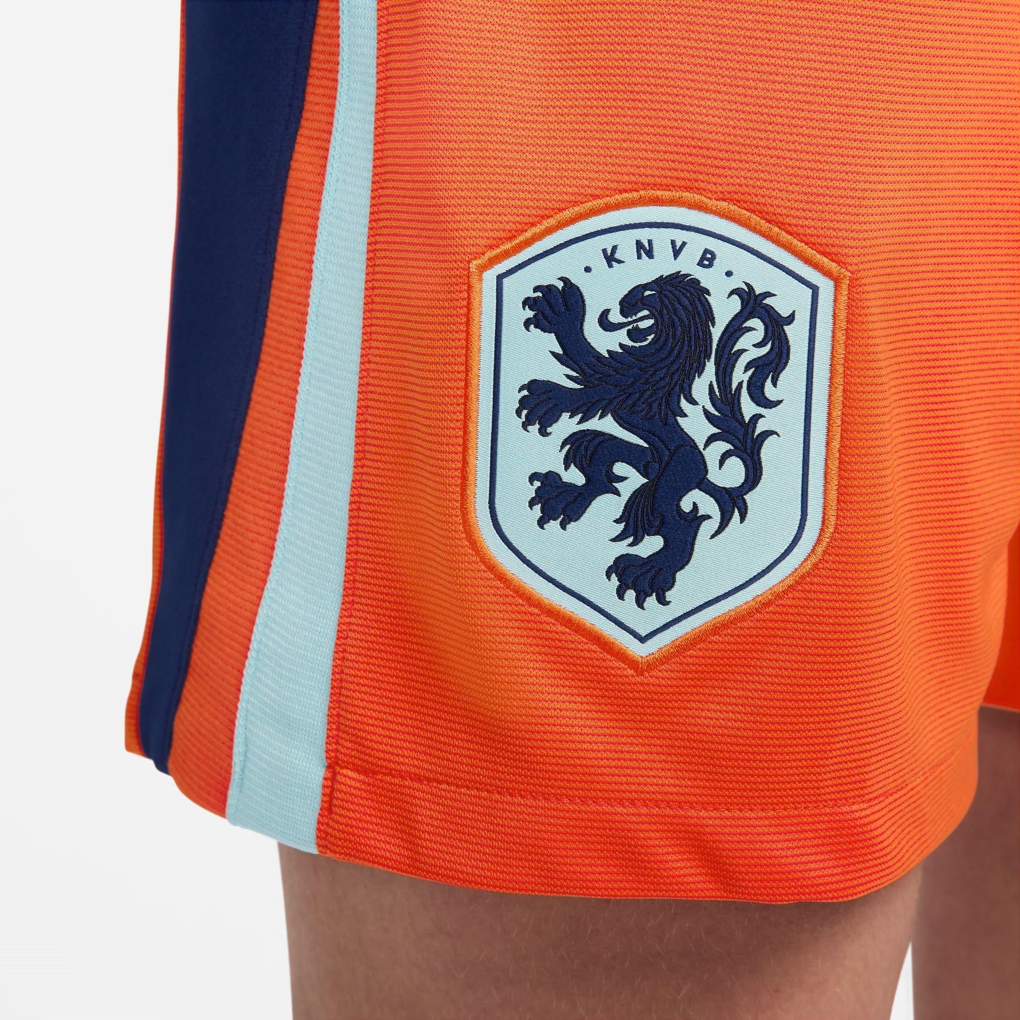 Orange - Nike - Netherlands Home Shorts 2024 Adults - 6