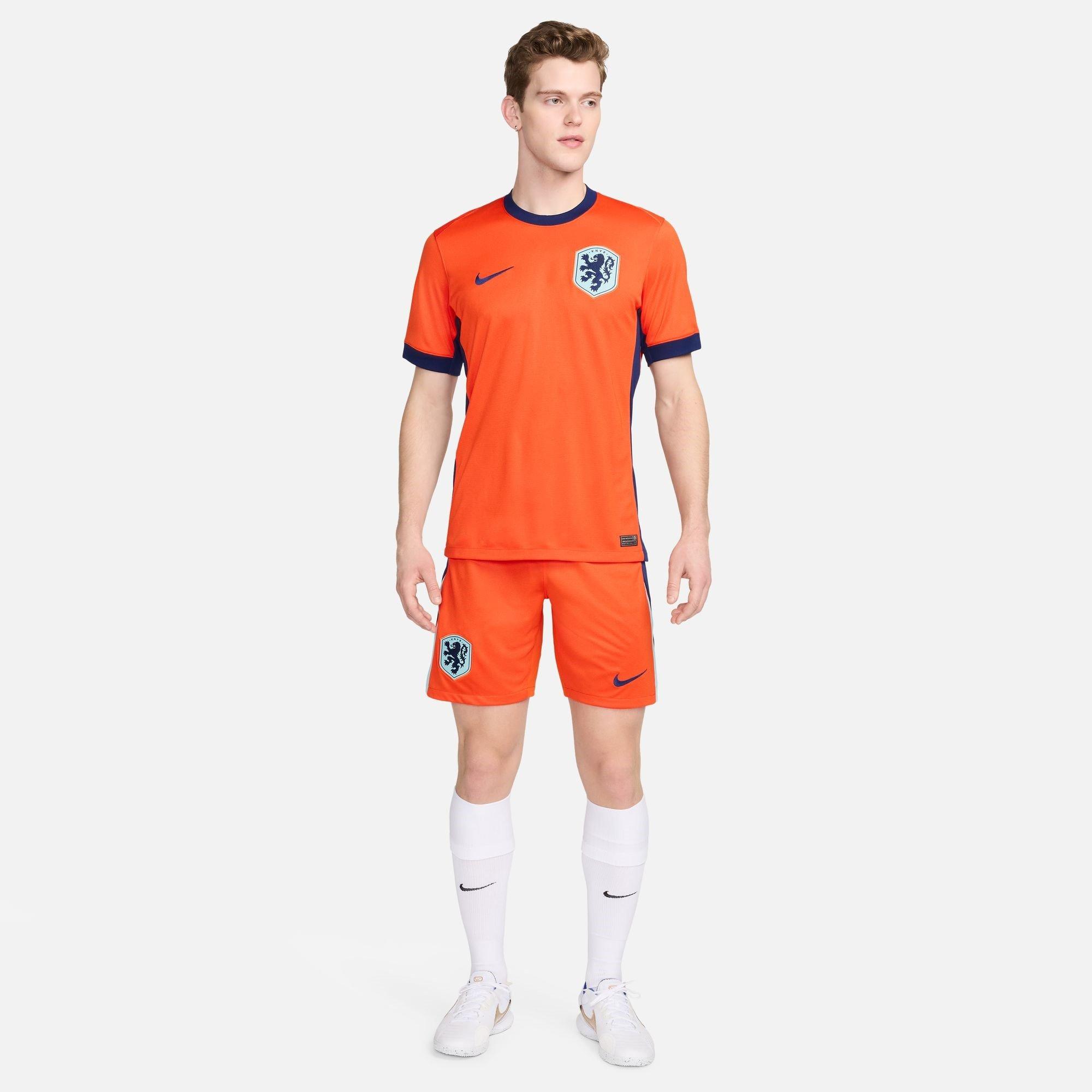 Orange - Nike - Netherlands Home Shorts 2024 Adults - 7