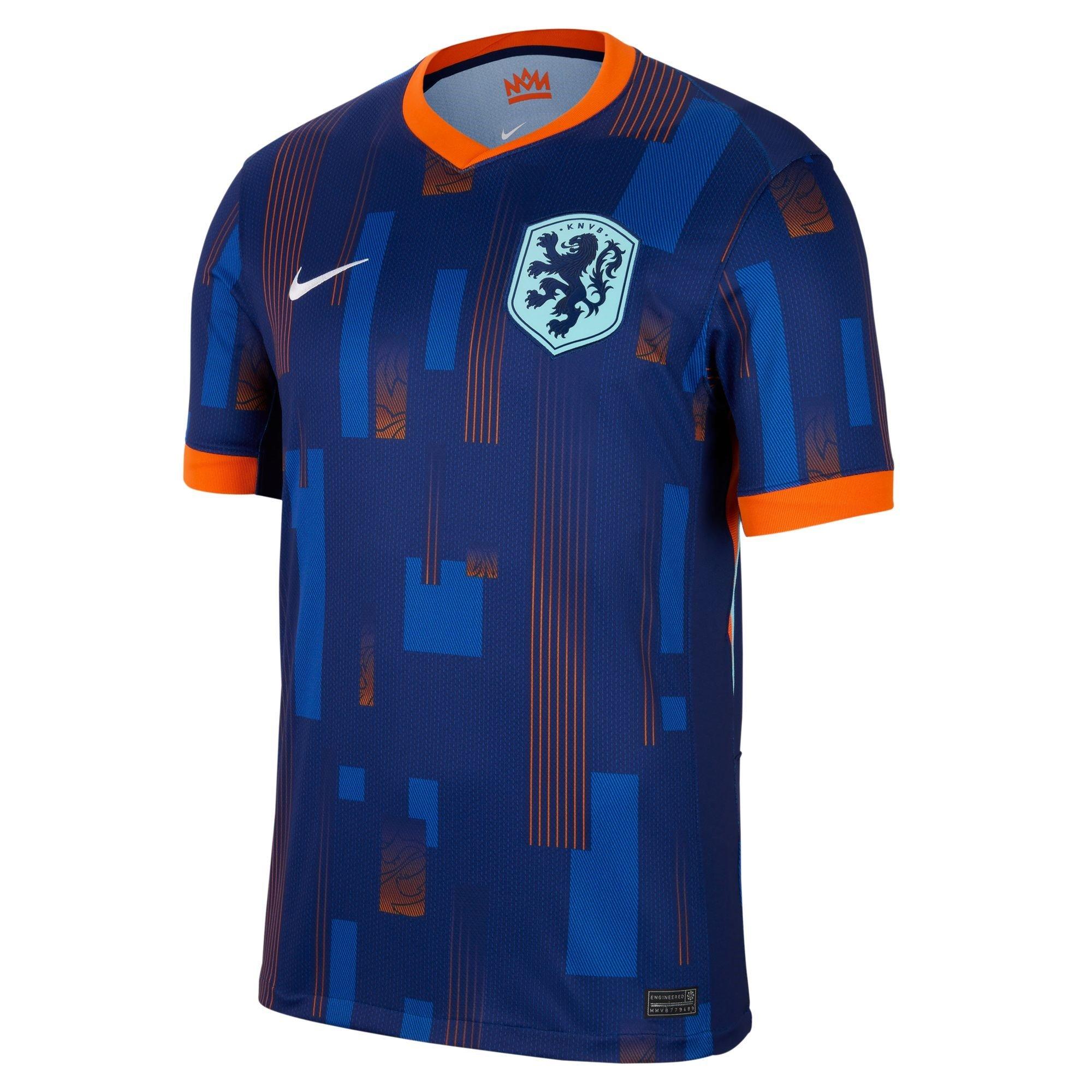 Blauw - Nike - Netherlands Away Shirt 2024 Adults - 1