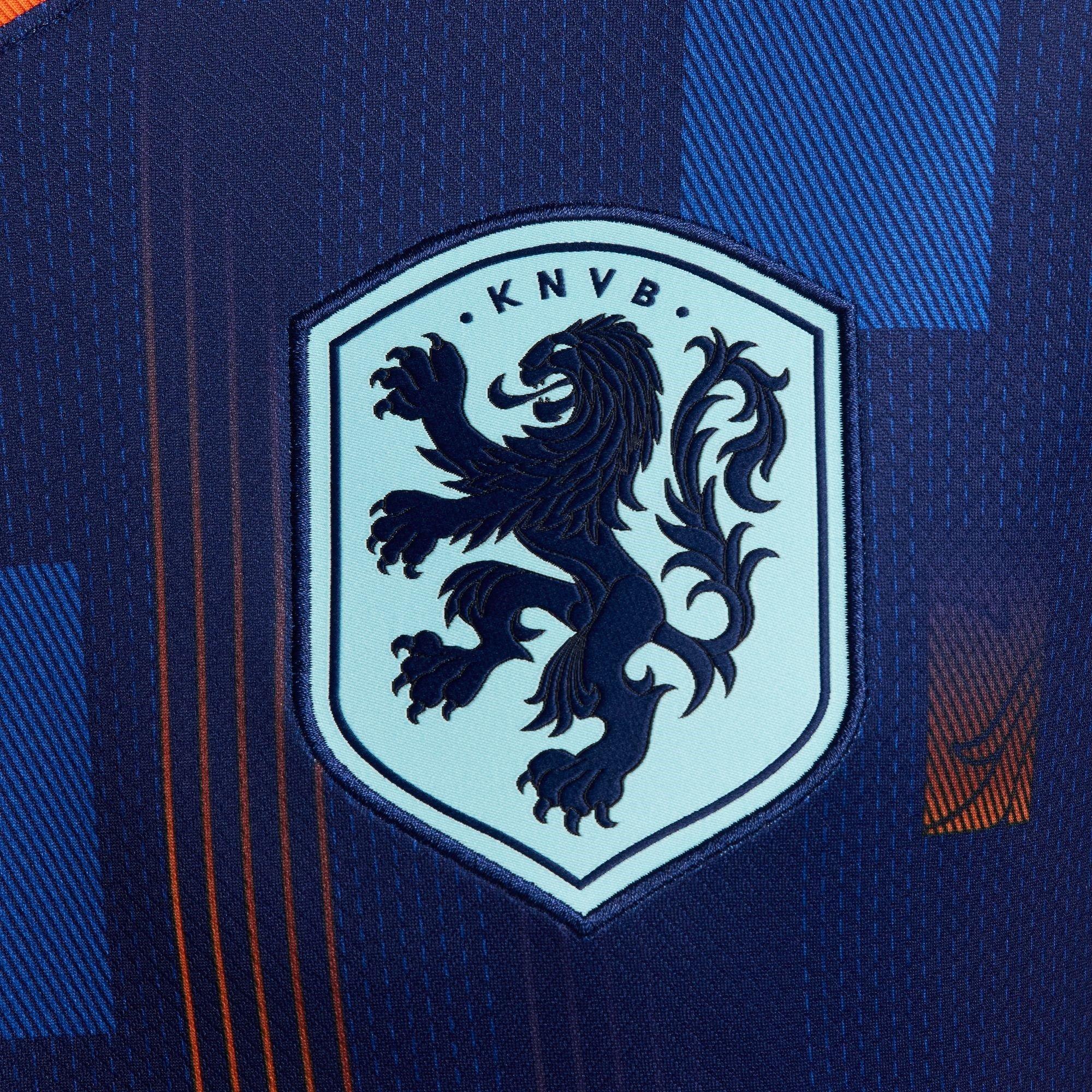 Blauw - Nike - Netherlands Away Shirt 2024 Adults - 14