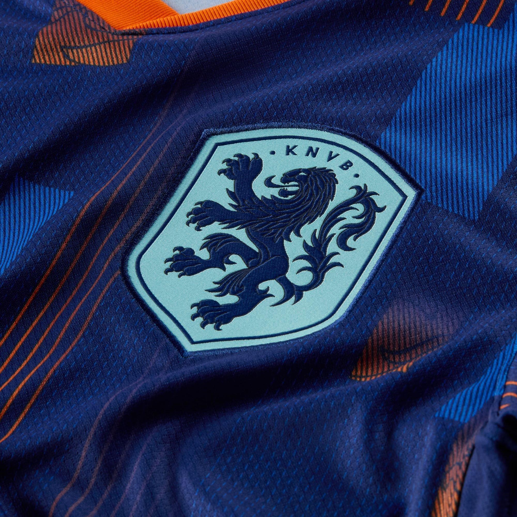 Blauw - Nike - Netherlands Away Shirt 2024 Adults - 15