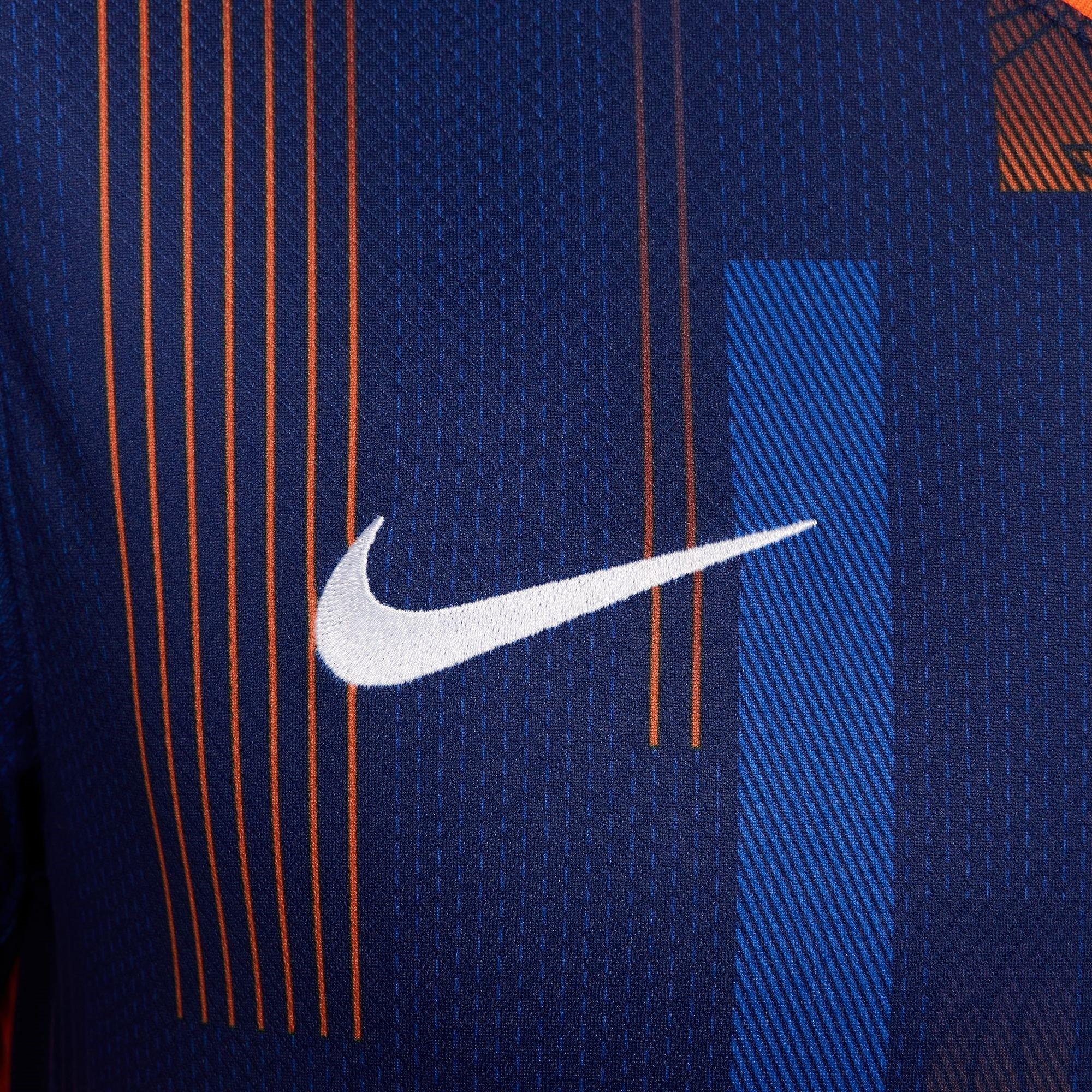 Blauw - Nike - Netherlands Away Shirt 2024 Adults - 16