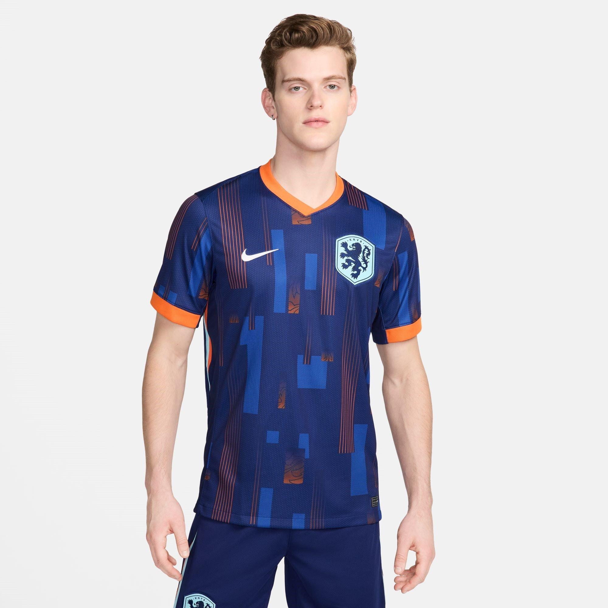 Blauw - Nike - Netherlands Away Shirt 2024 Adults - 3