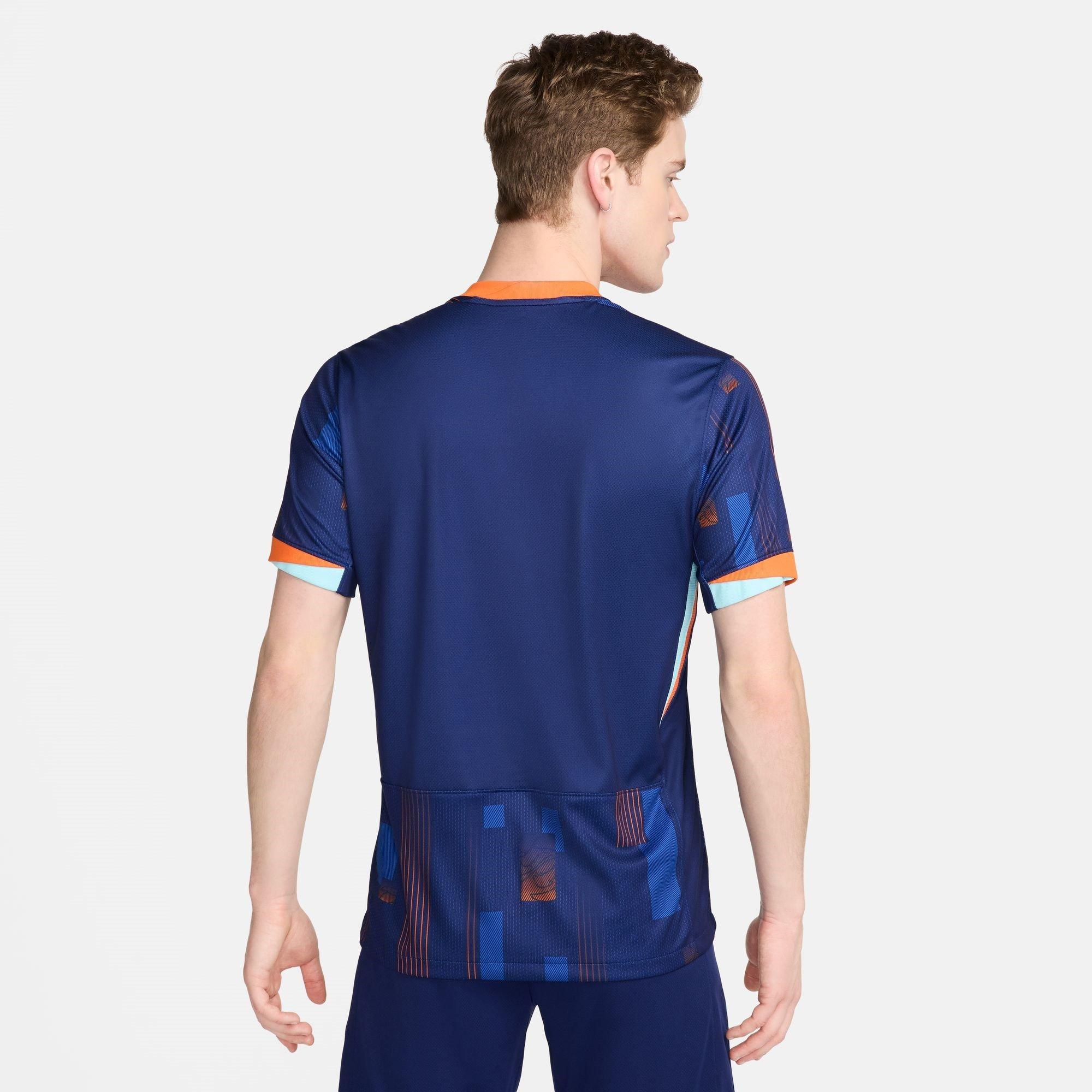 Blauw - Nike - Netherlands Away Shirt 2024 Adults - 4
