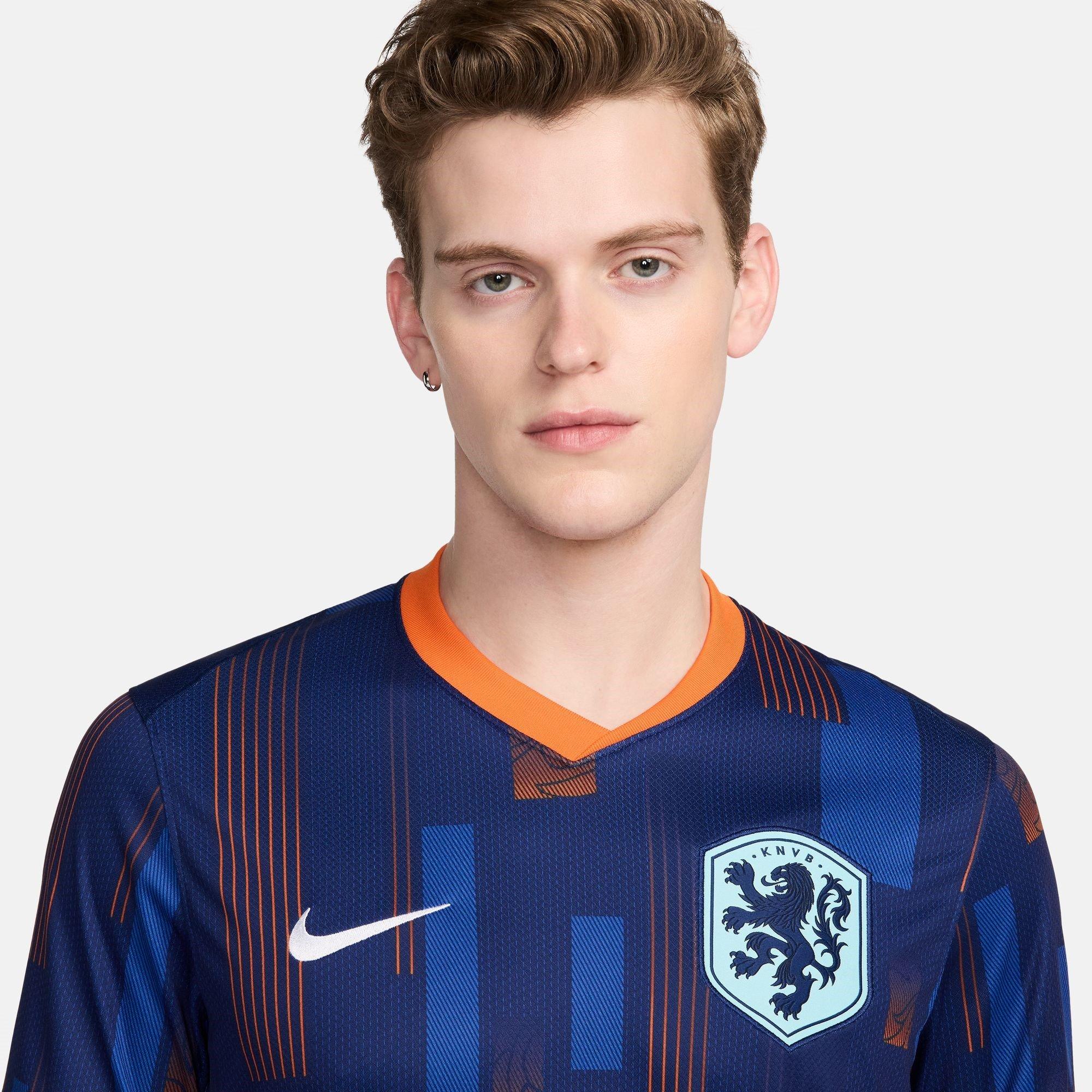Blauw - Nike - Netherlands Away Shirt 2024 Adults - 5