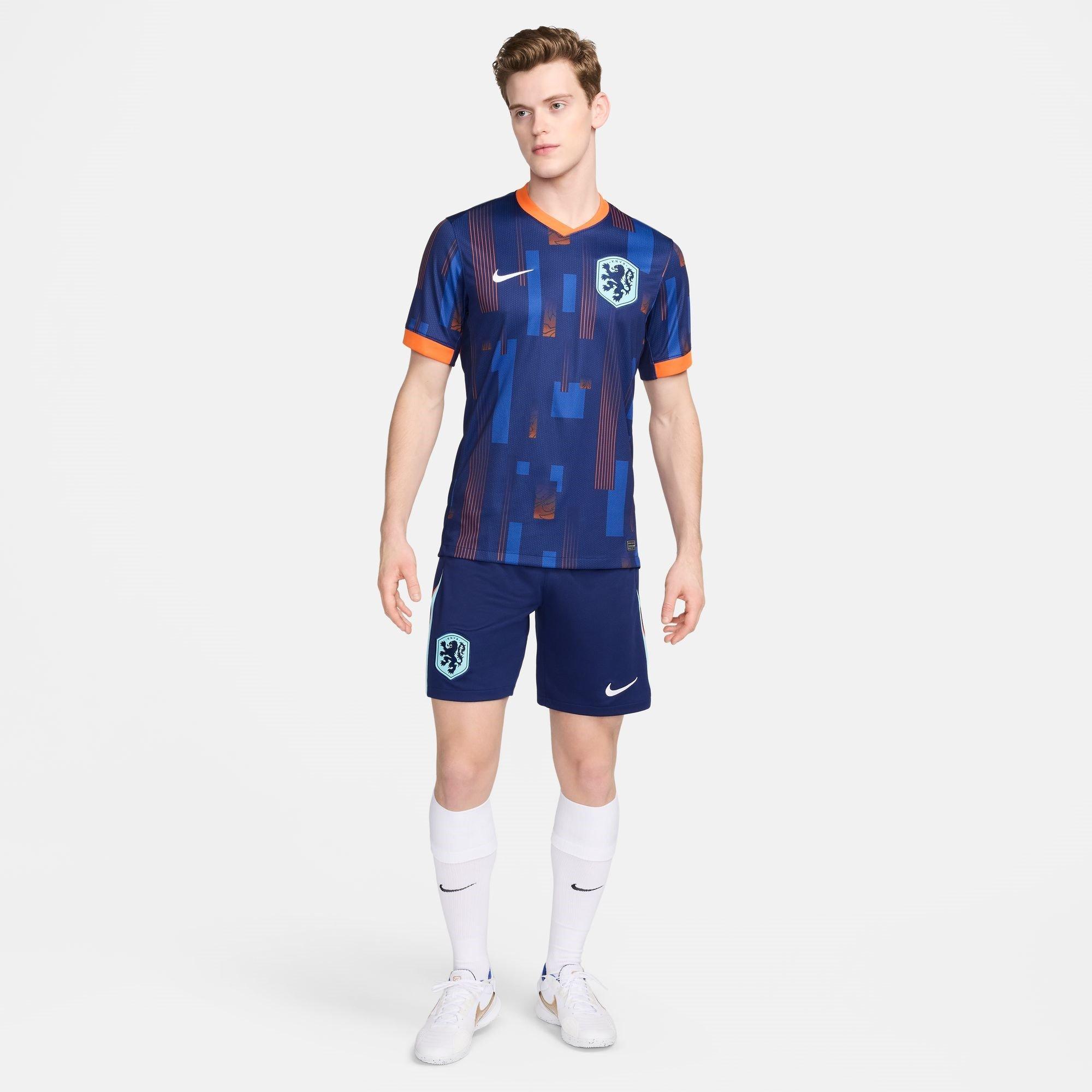 Blauw - Nike - Netherlands Away Shirt 2024 Adults - 7