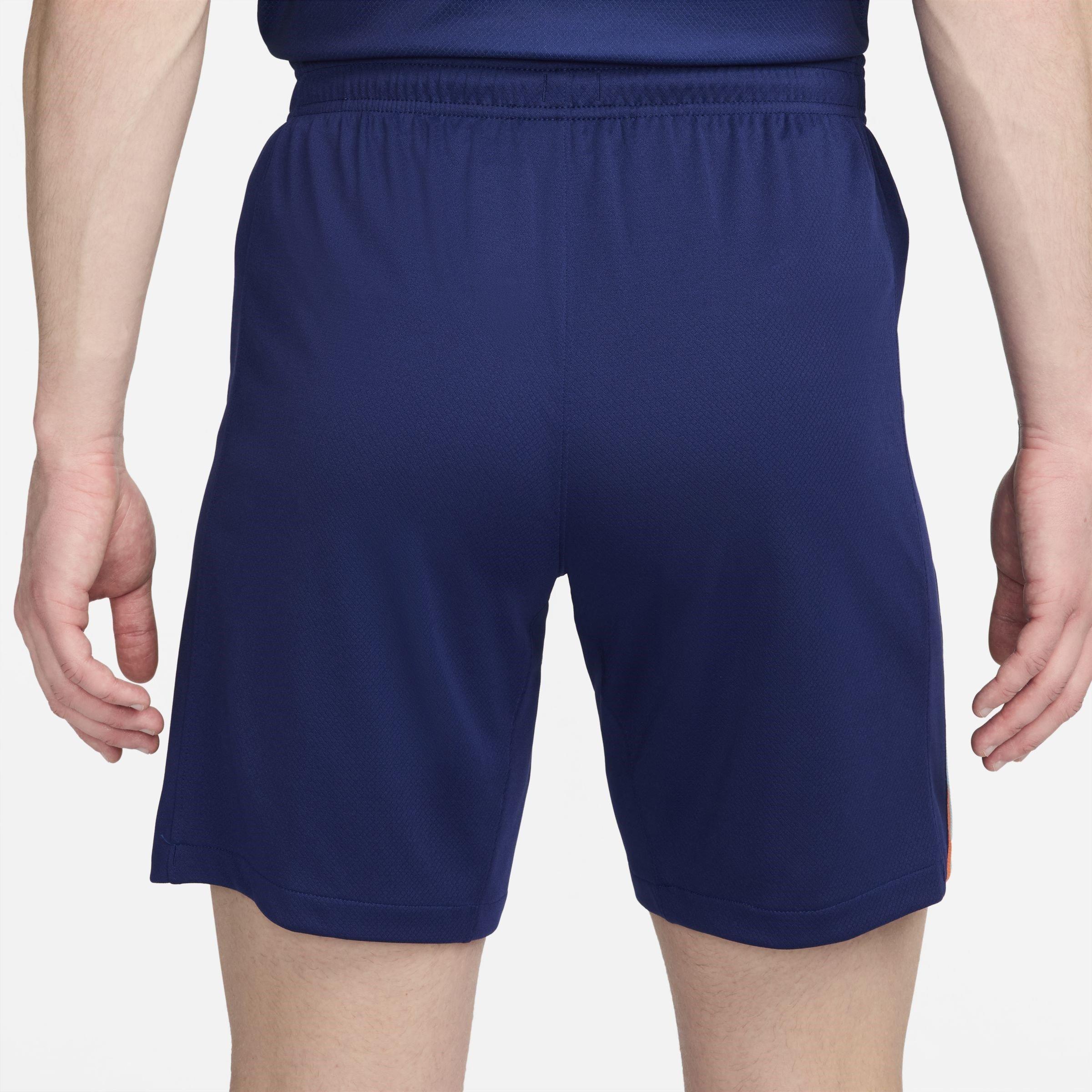 Blue - Nike - Netherlands Away Shorts 2024 Adults - 2