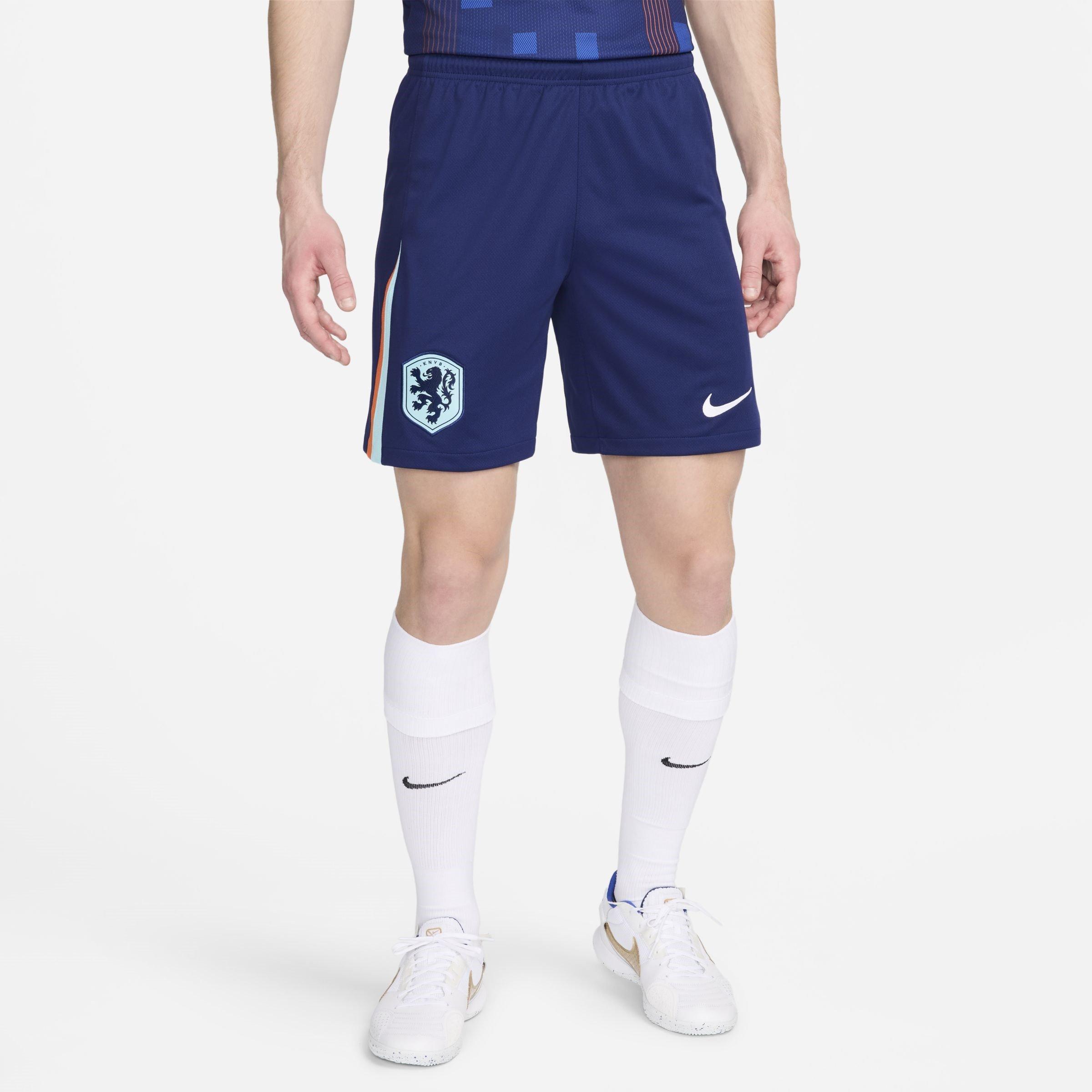 Blue - Nike - Netherlands Away Shorts 2024 Adults - 3