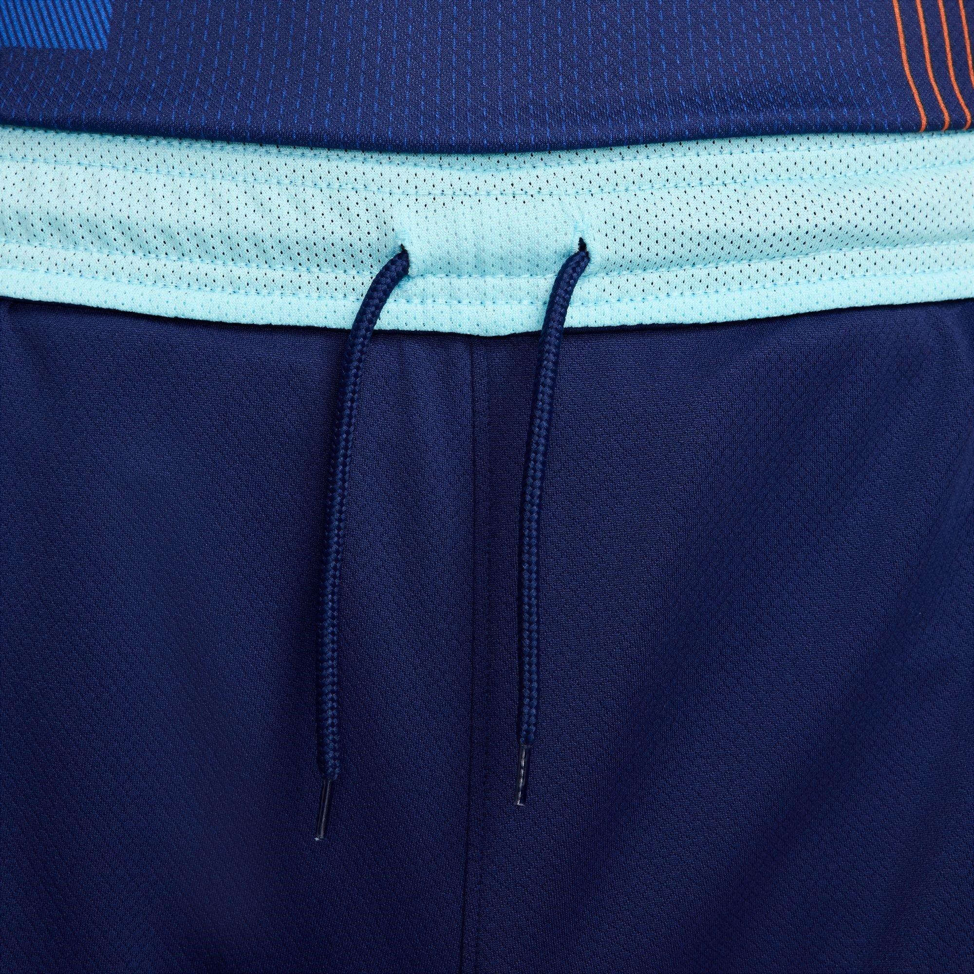 Blue - Nike - Netherlands Away Shorts 2024 Adults - 4