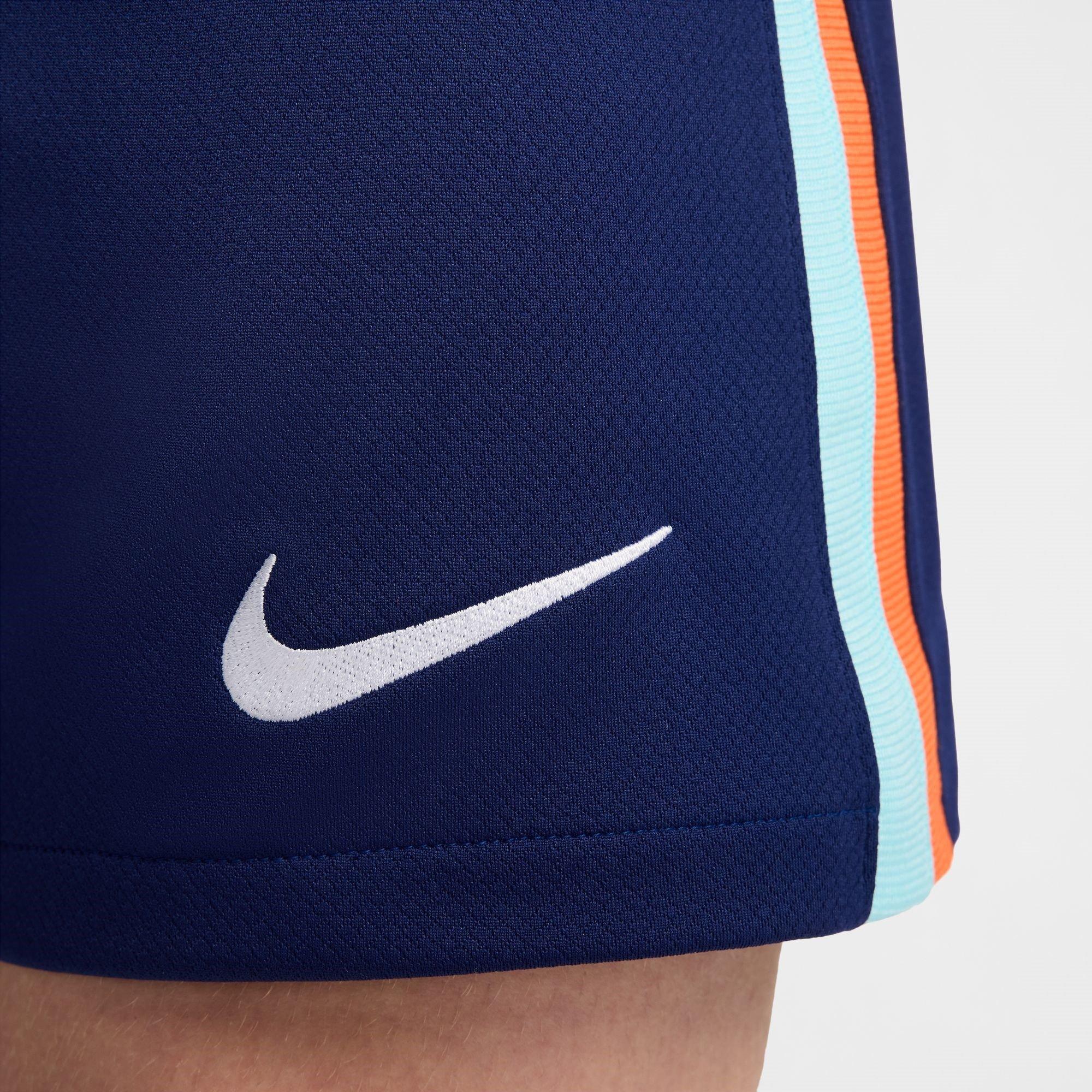 Blue - Nike - Netherlands Away Shorts 2024 Adults - 5