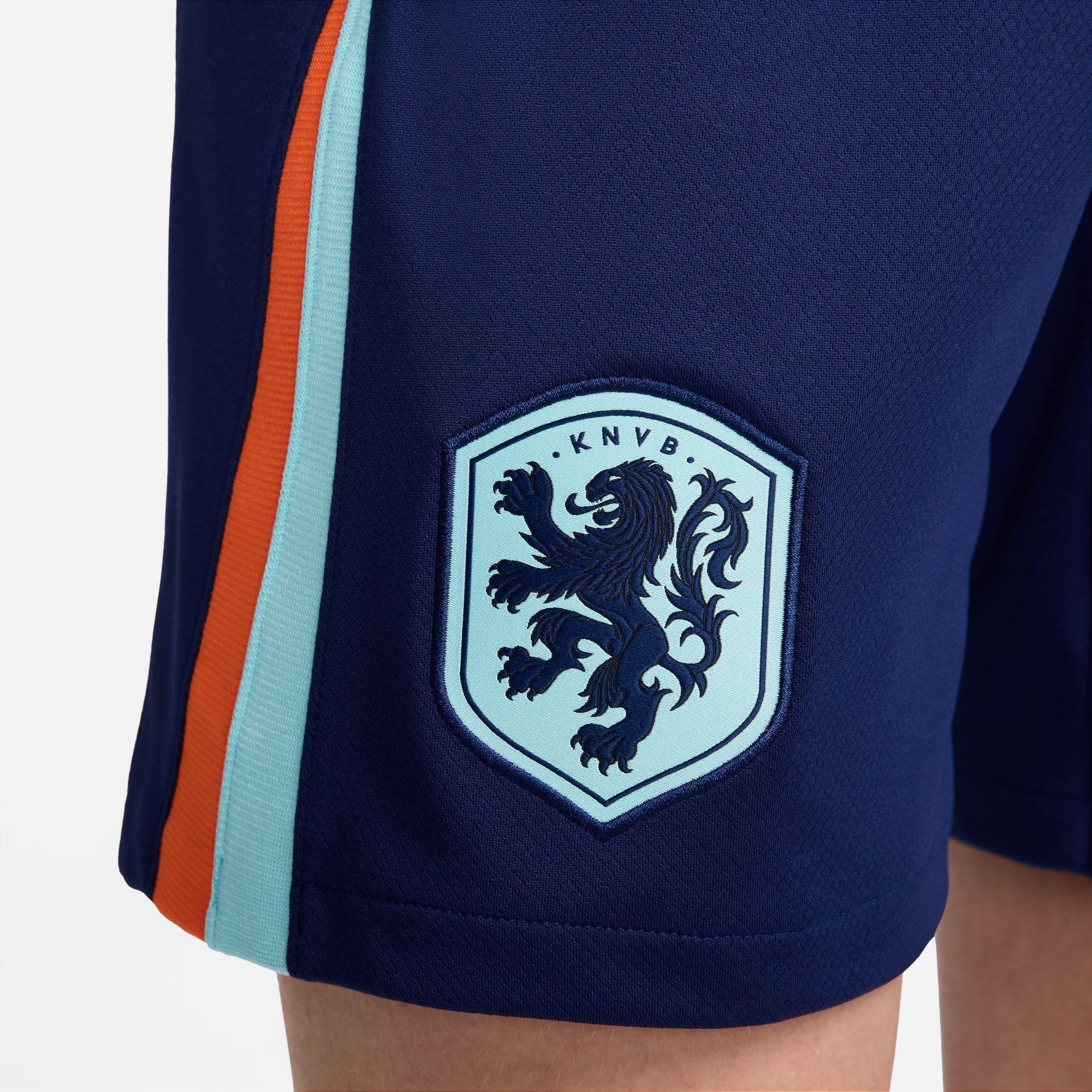 Blue - Nike - Netherlands Away Shorts 2024 Adults - 6