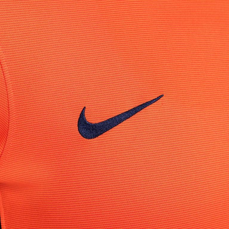 Orange - Nike - Gucci round-collar cotton shirt Multicor - 6