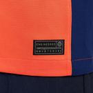 Orange - Nike - Gucci round-collar cotton shirt Multicor - 9