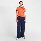Orange - Nike - Gucci round-collar cotton shirt Multicor - 10