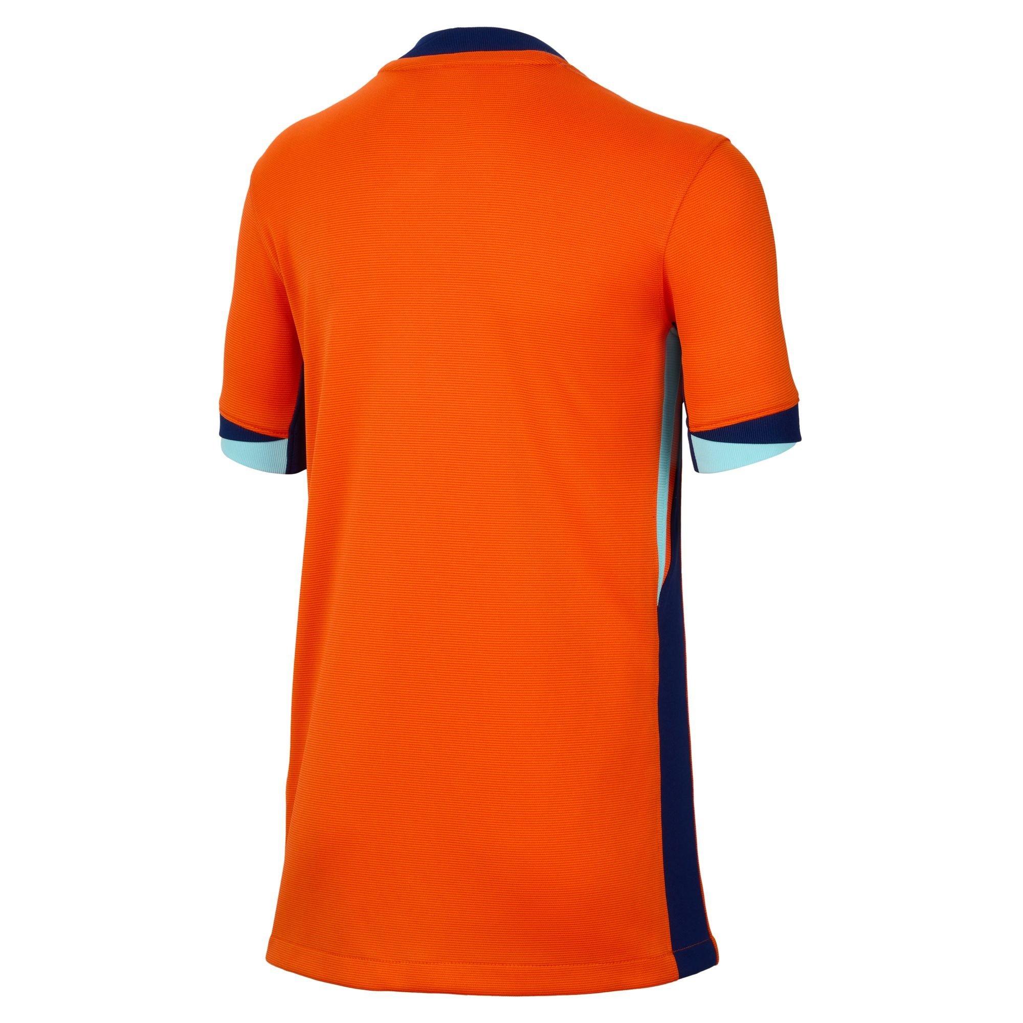 Oranje - Nike - Netherlands Home Shirt 2024 Juniors - 2