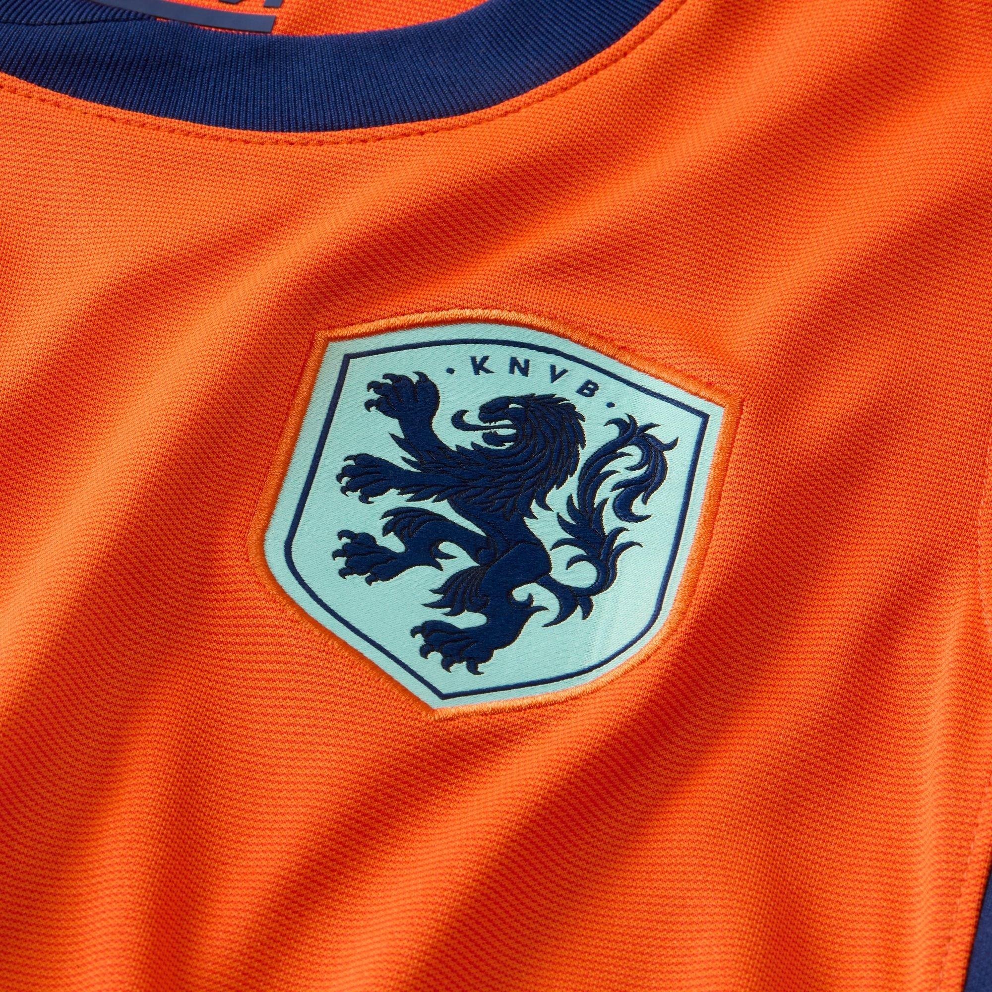 Oranje - Nike - Netherlands Home Shirt 2024 Juniors - 11