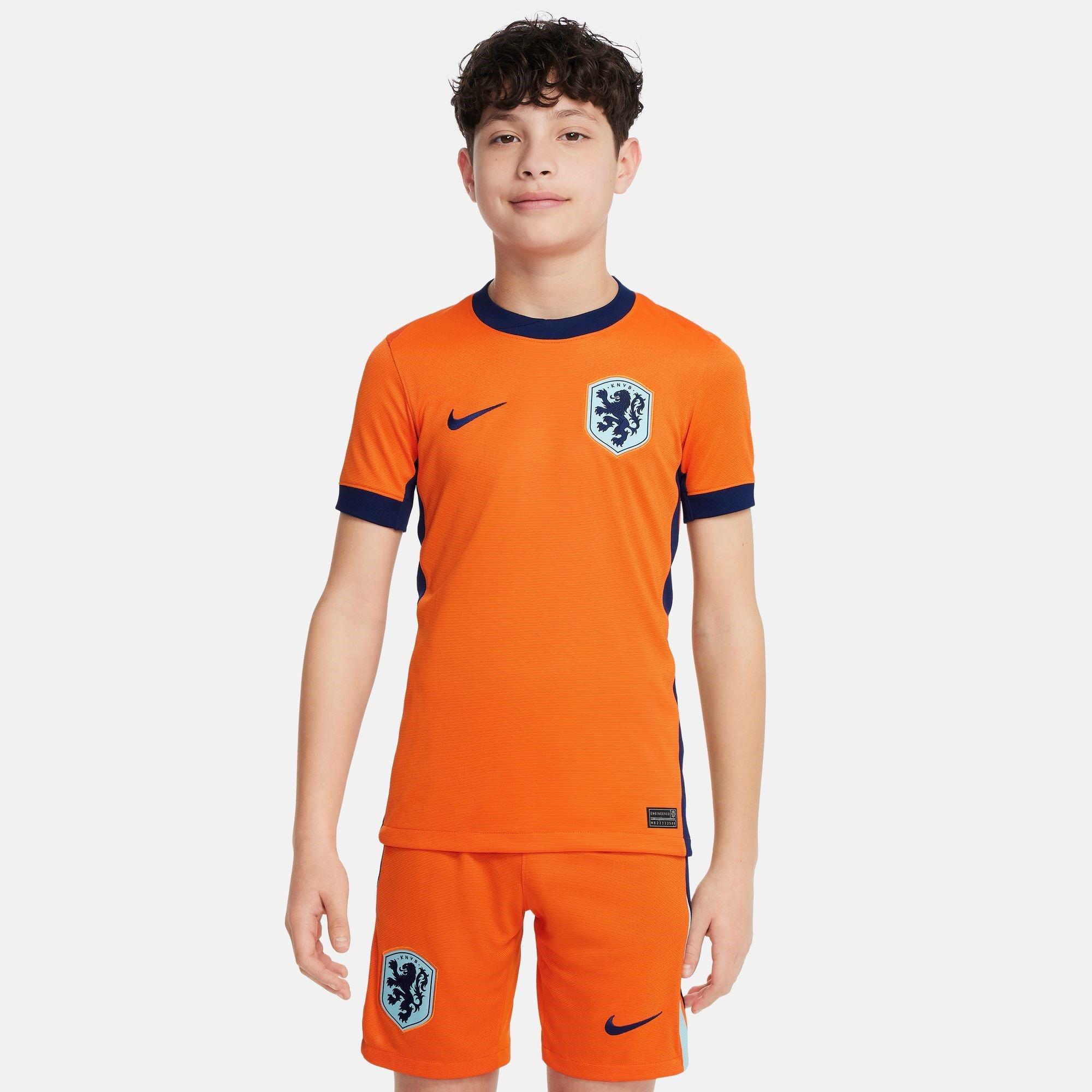 Oranje - Nike - Netherlands Home Shirt 2024 Juniors - 3