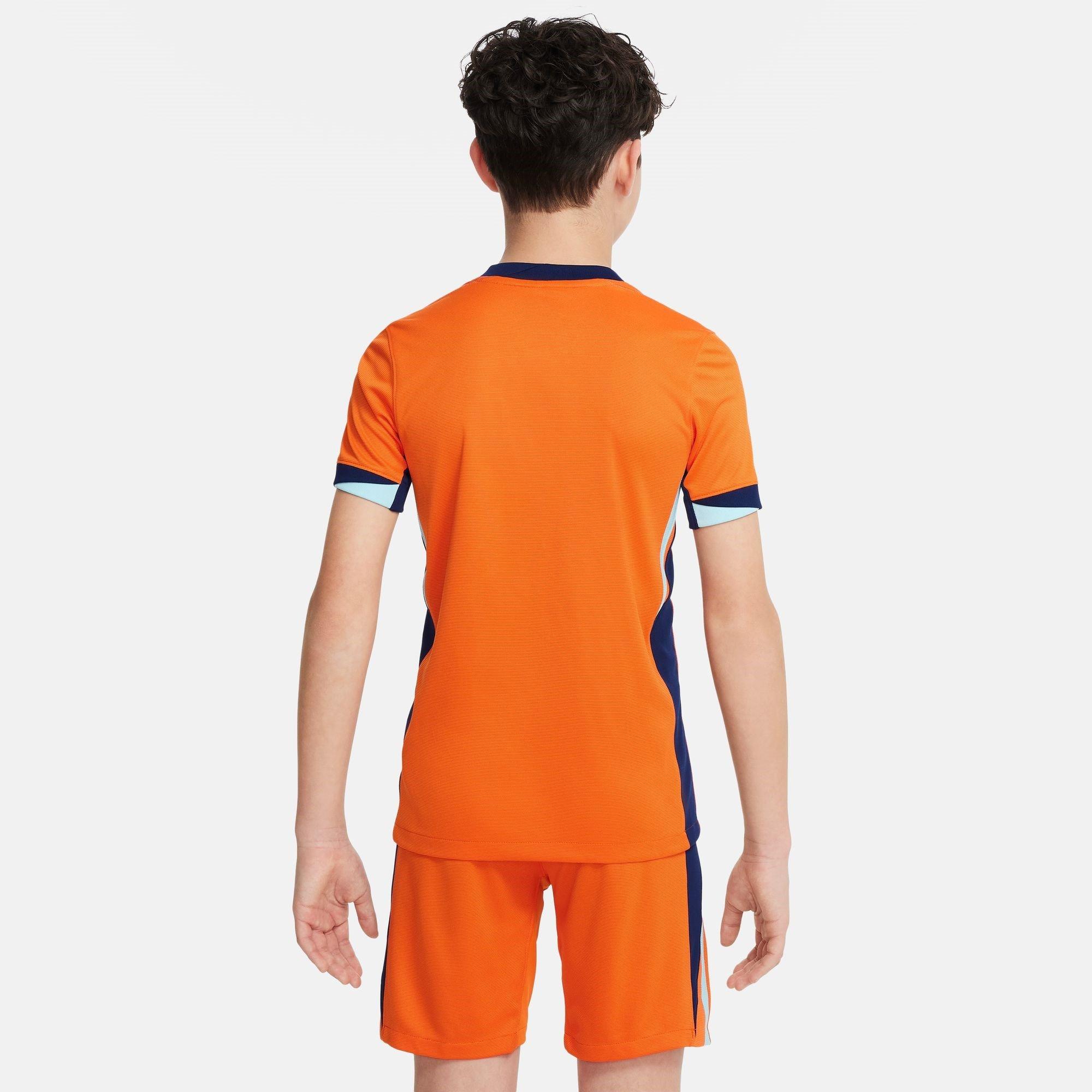 Oranje - Nike - Netherlands Home Shirt 2024 Juniors - 4