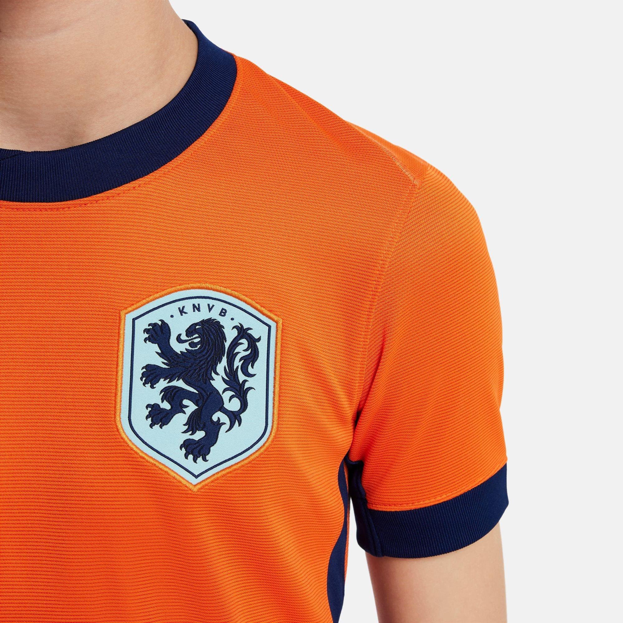 Oranje - Nike - Netherlands Home Shirt 2024 Juniors - 6