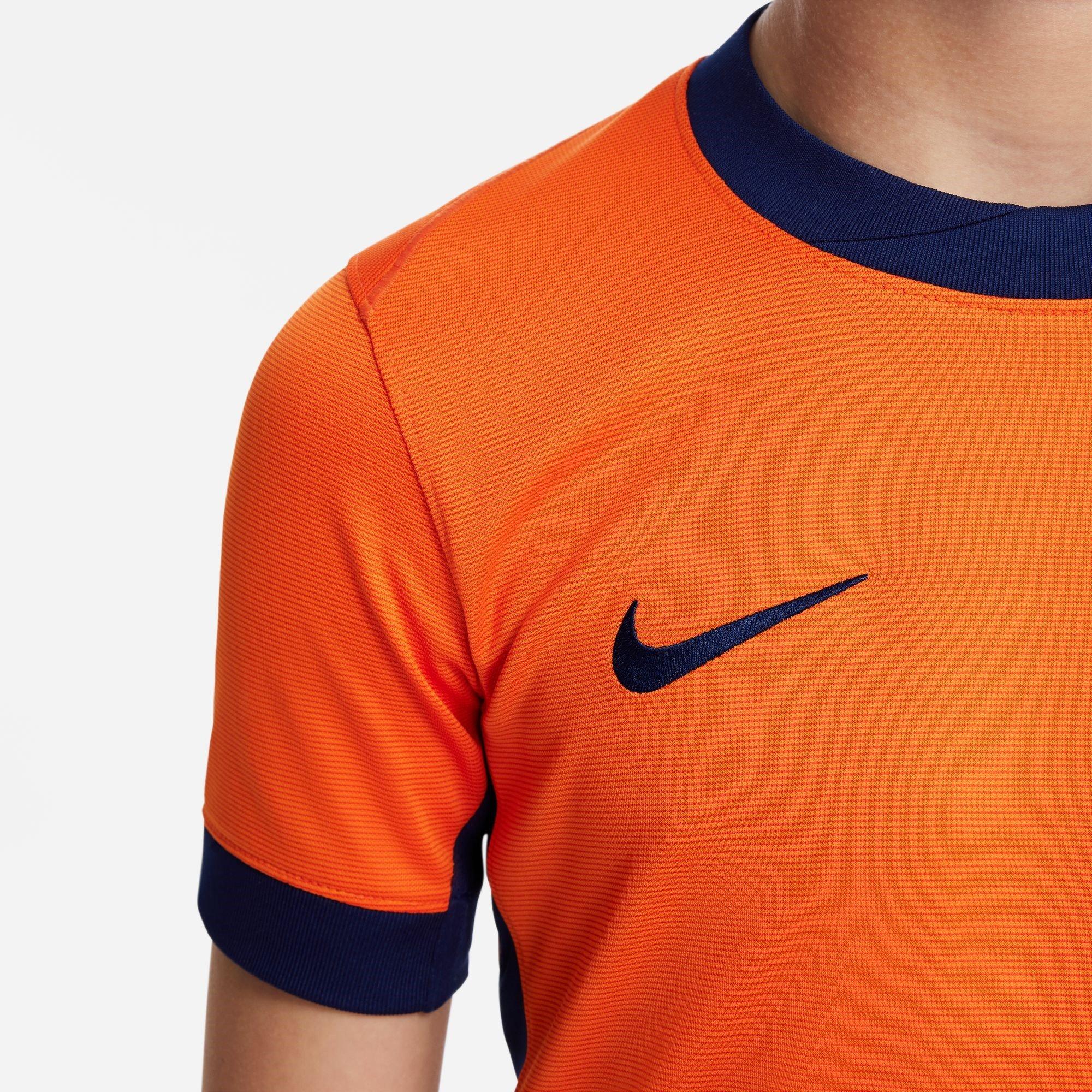 Oranje - Nike - Netherlands Home Shirt 2024 Juniors - 7