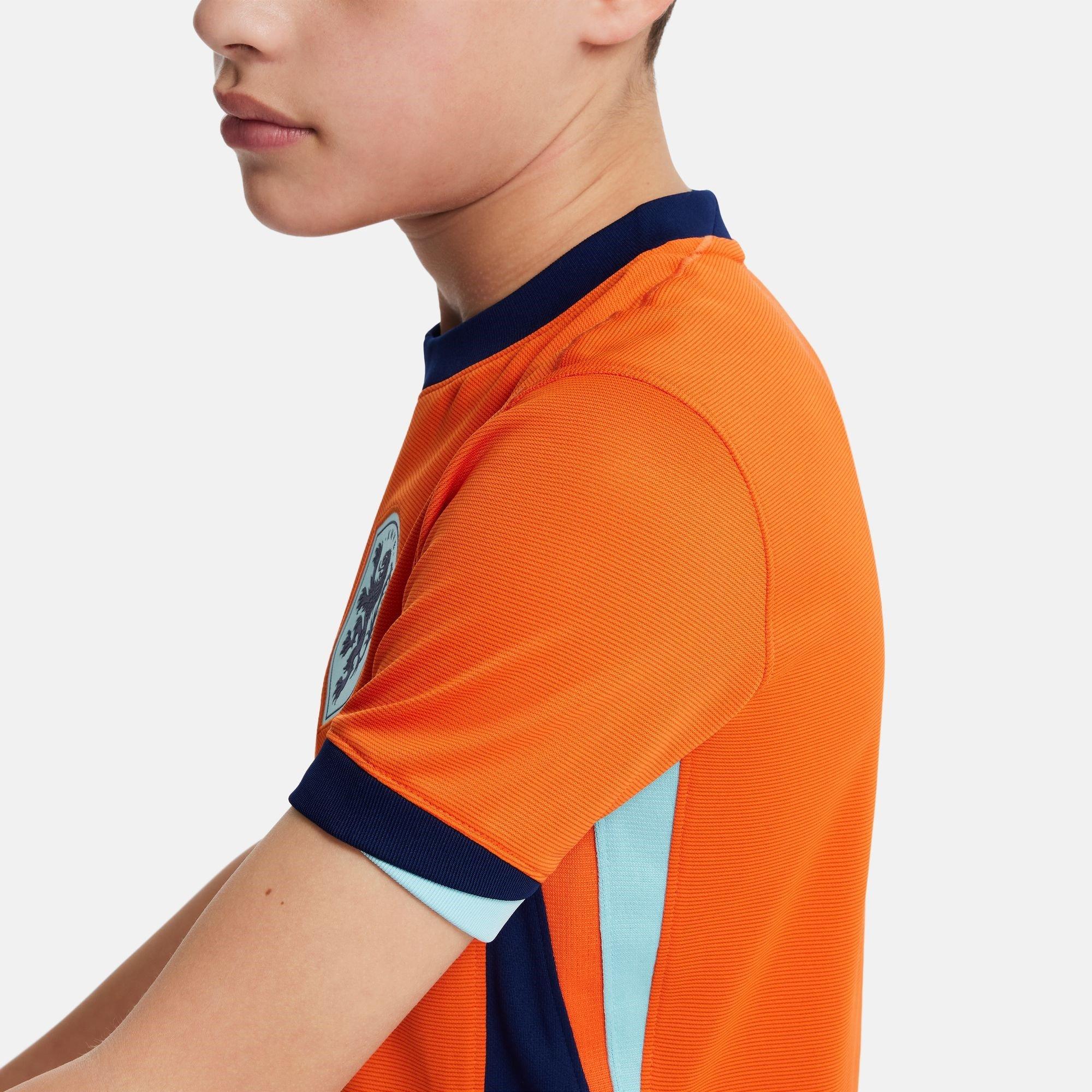 Oranje - Nike - Netherlands Home Shirt 2024 Juniors - 8