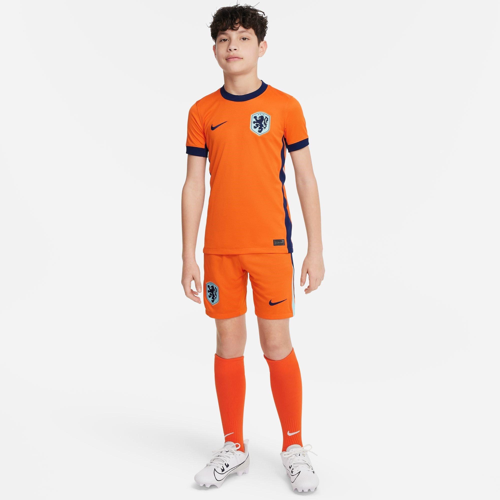 Oranje - Nike - Netherlands Home Shirt 2024 Juniors - 10